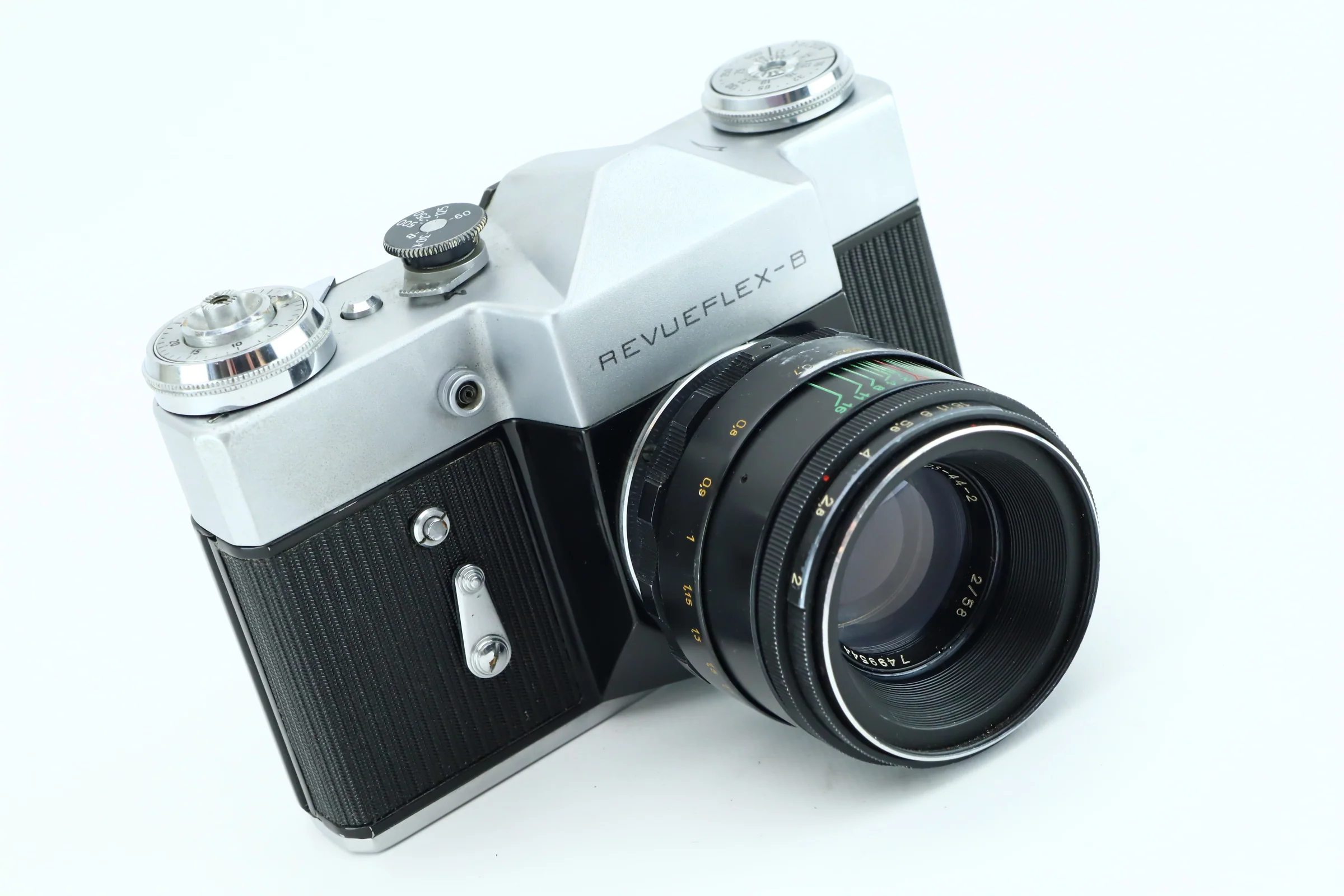 Revueflex-B + Helios 44-2 - Image 6