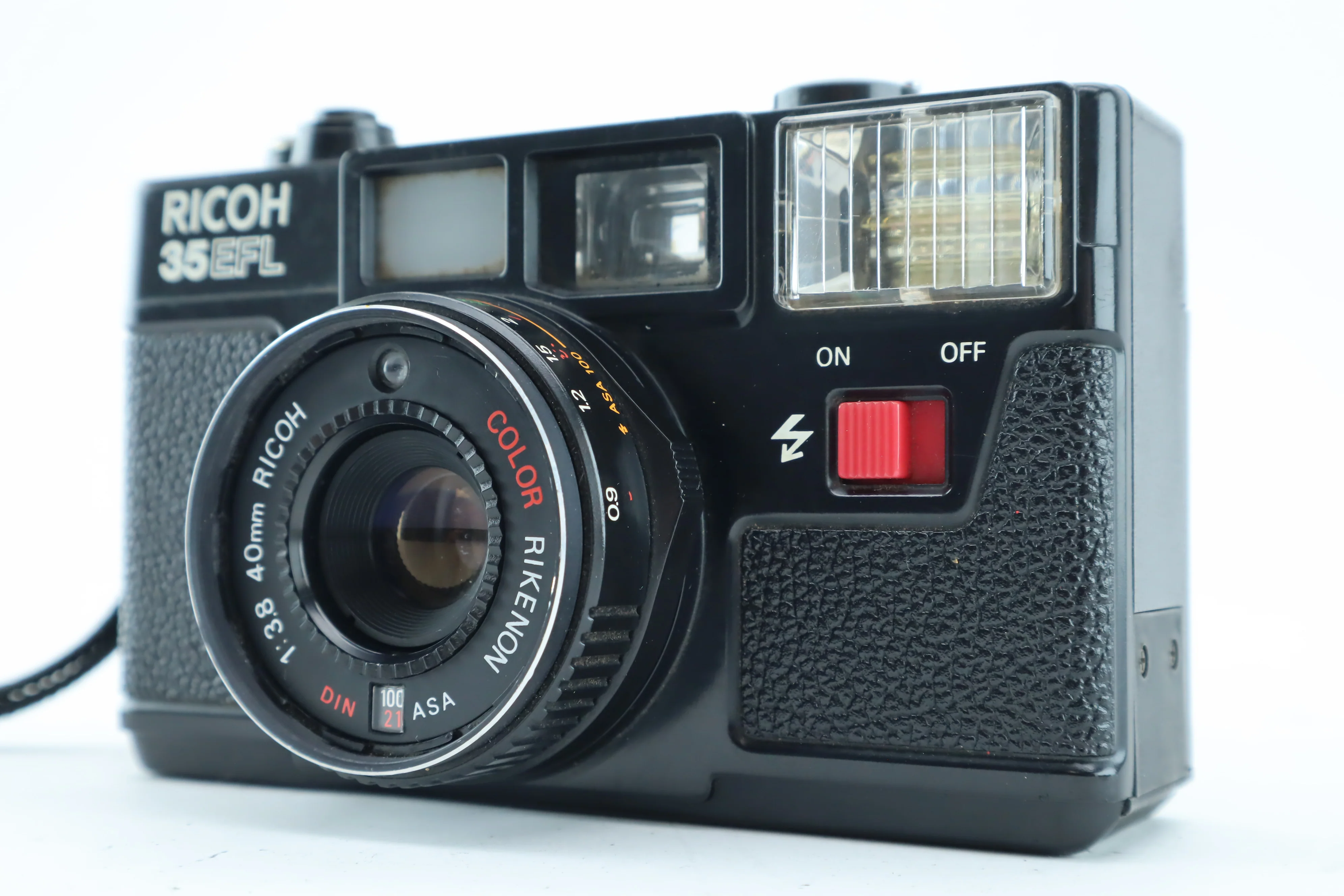 Ricoh 35 EFL with Rikenon 3,8/40mm - Image 3