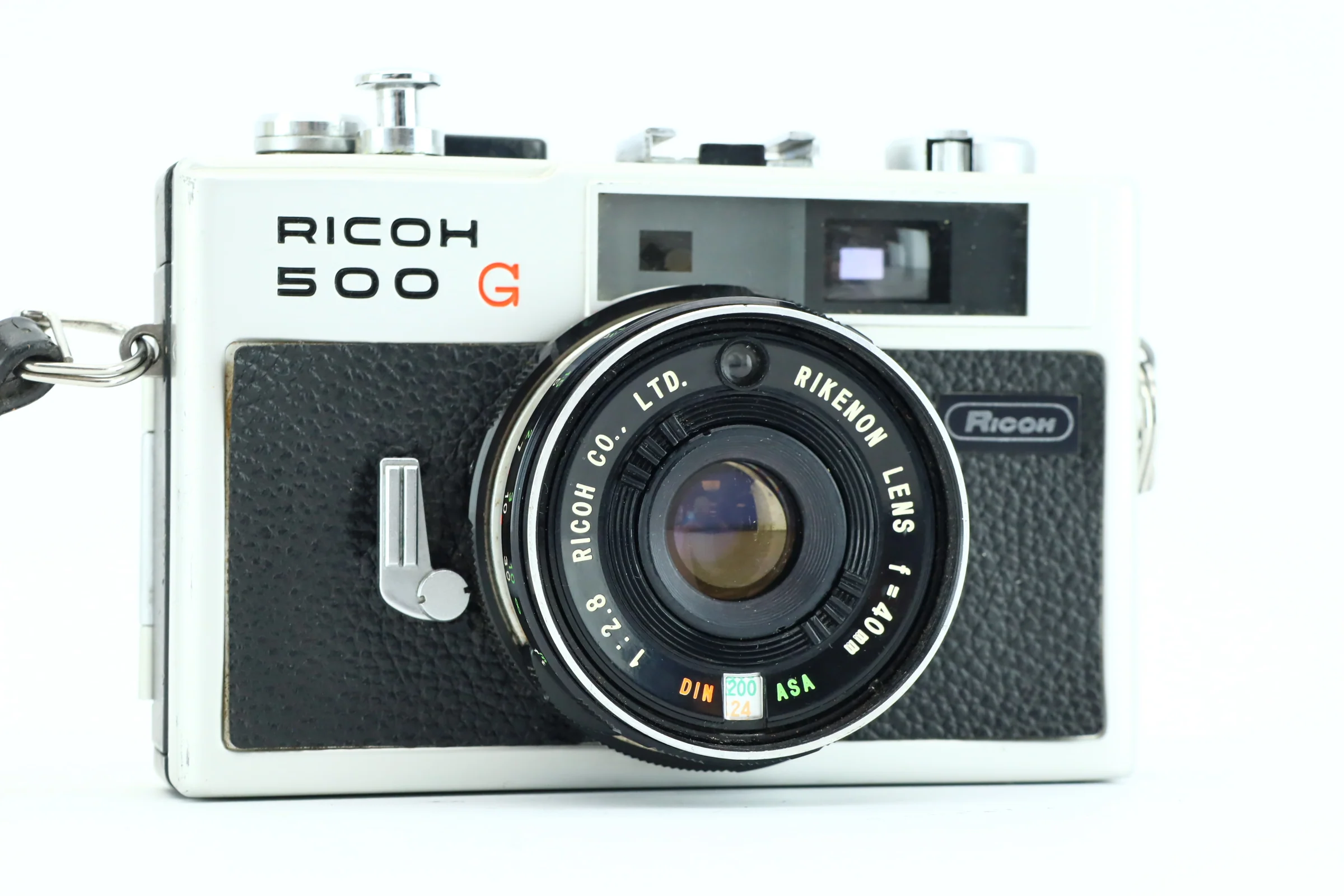 Ricoh 500G 2,8 40mm