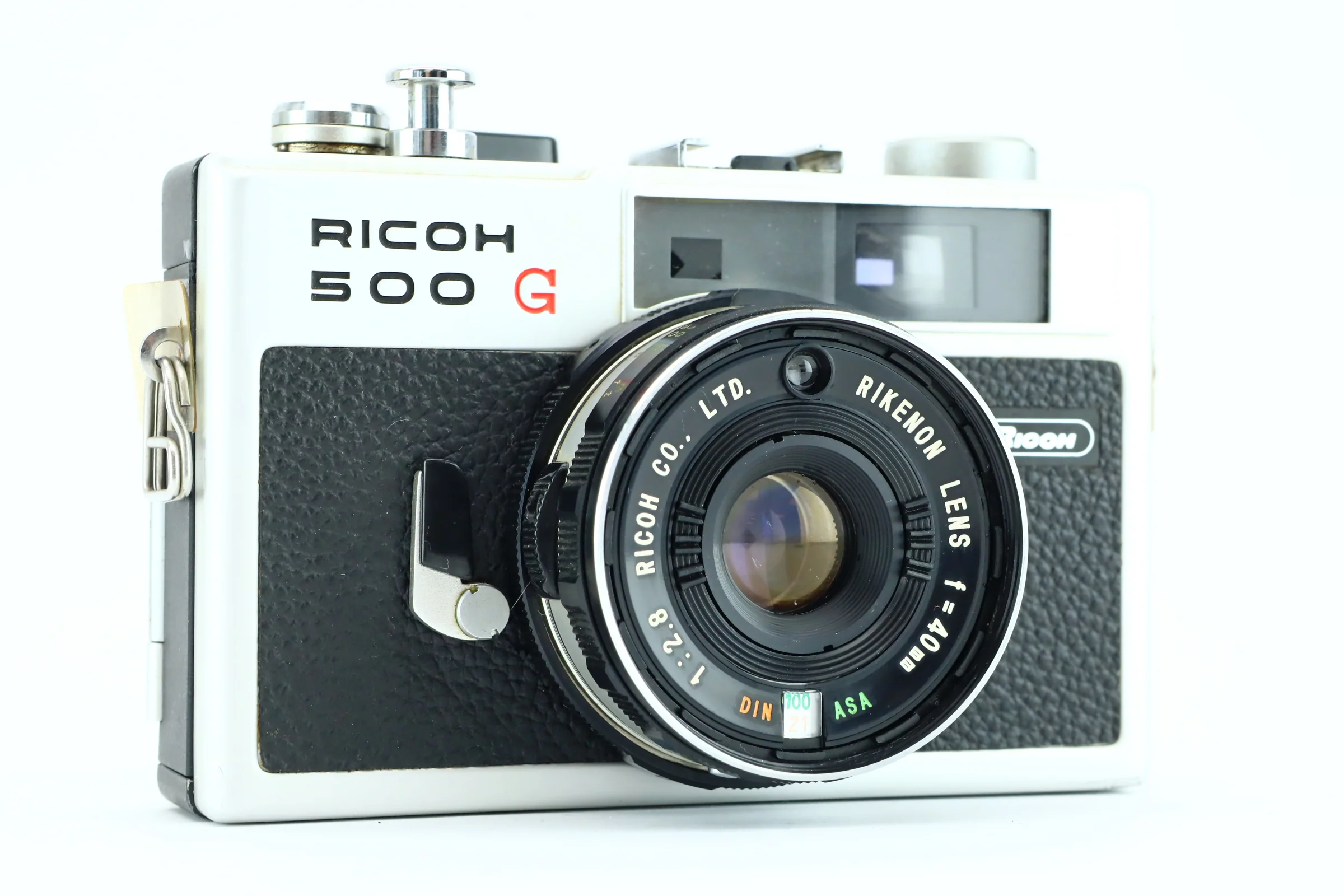 Ricoh 500G 40mm 2,8 - Image 2