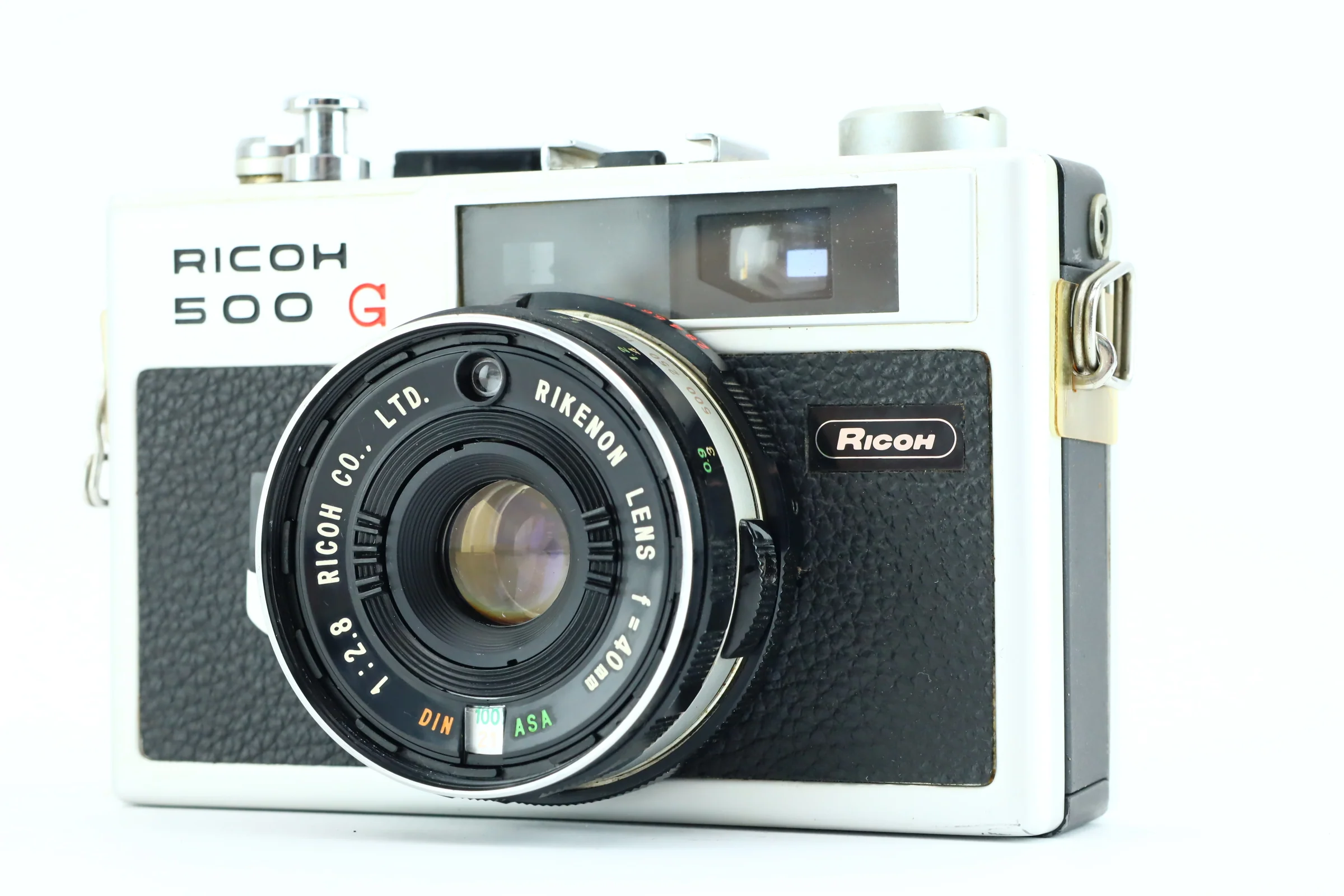 Ricoh 500G 40mm 2,8 - Image 4