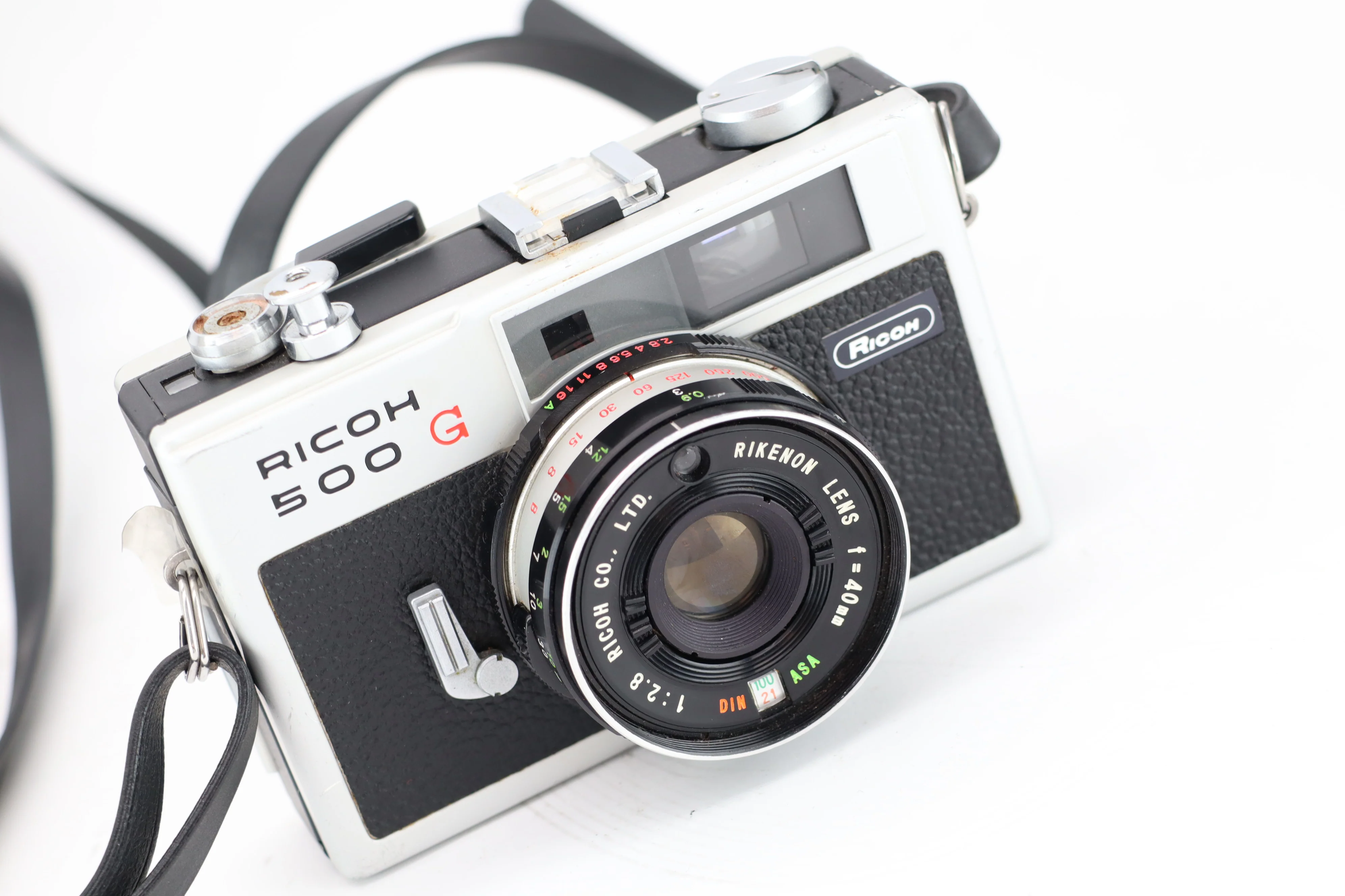 Ricoh 500G 40mm 2,8 - Image 5
