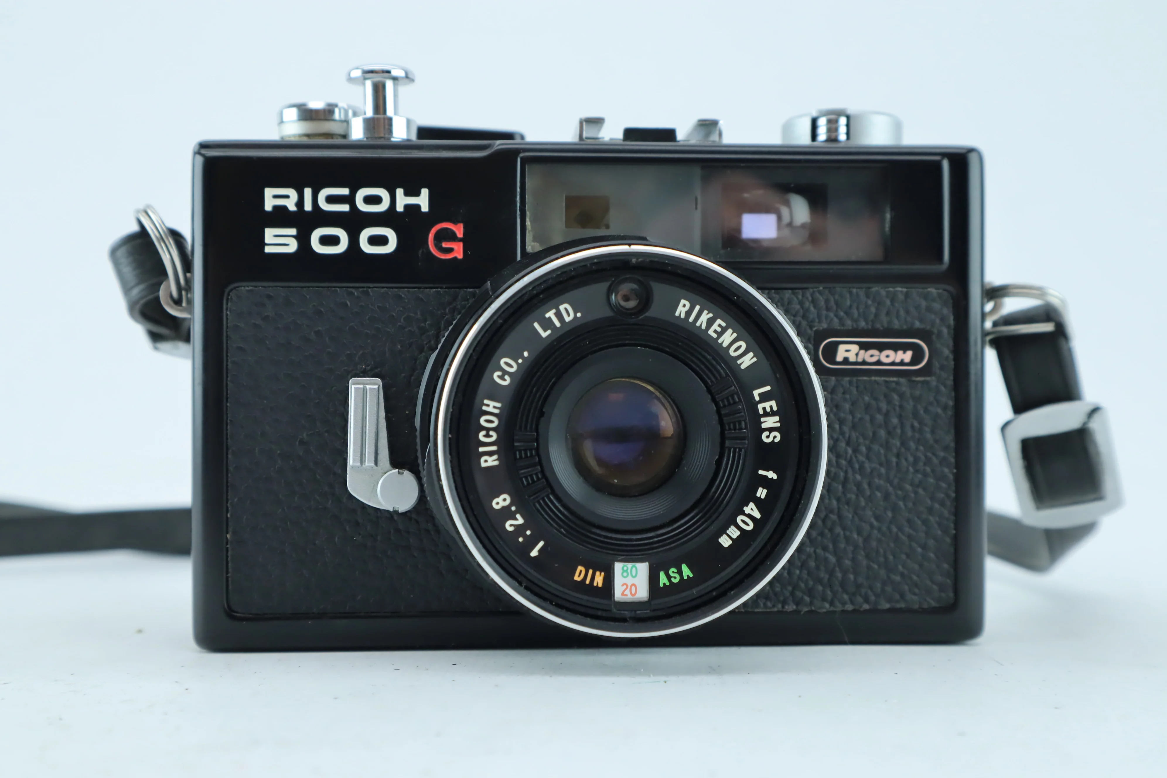 Ricoh 500G with rikenon 40mm 2,8 - Image 2