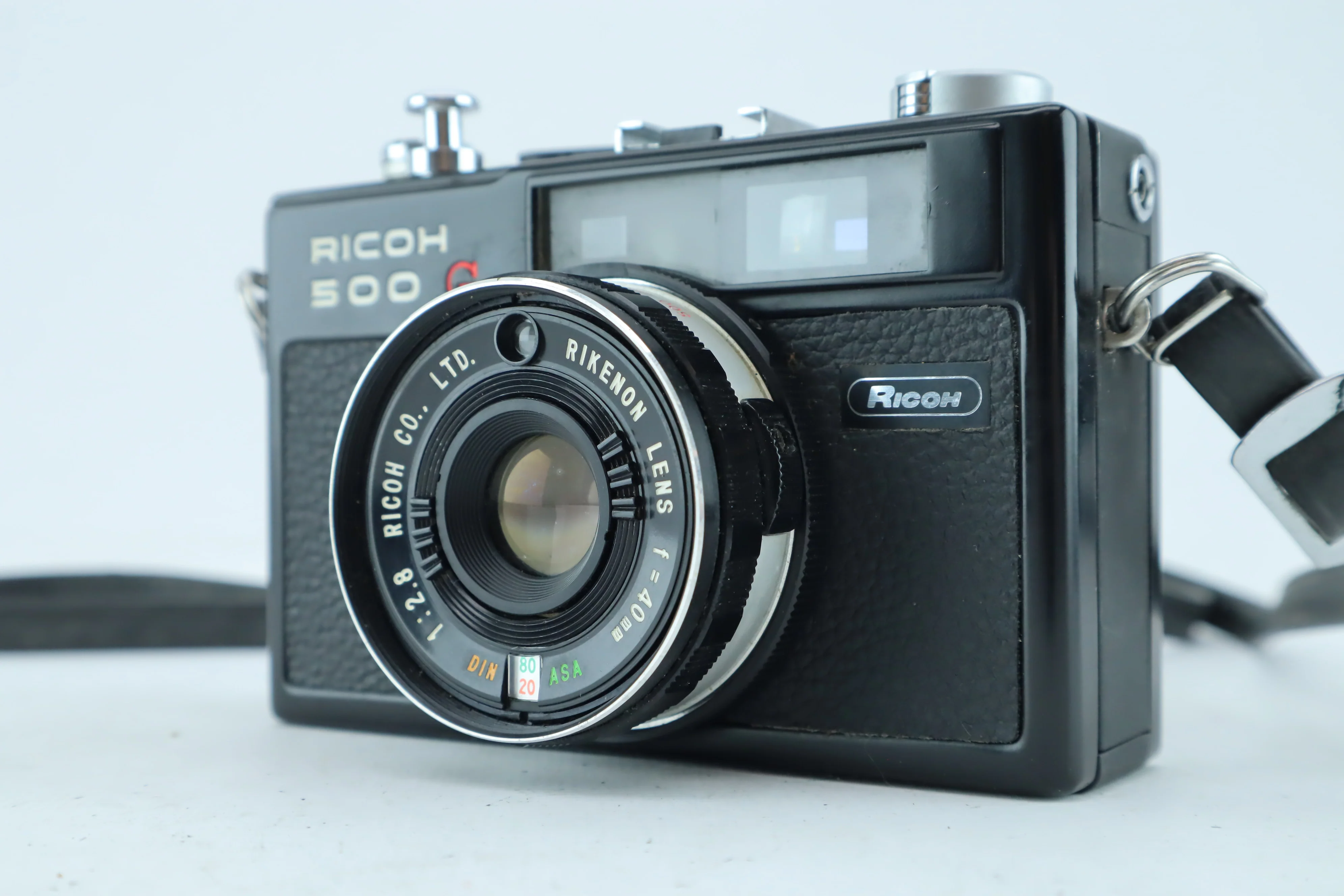 Ricoh 500G with rikenon 40mm 2,8 - Image 3