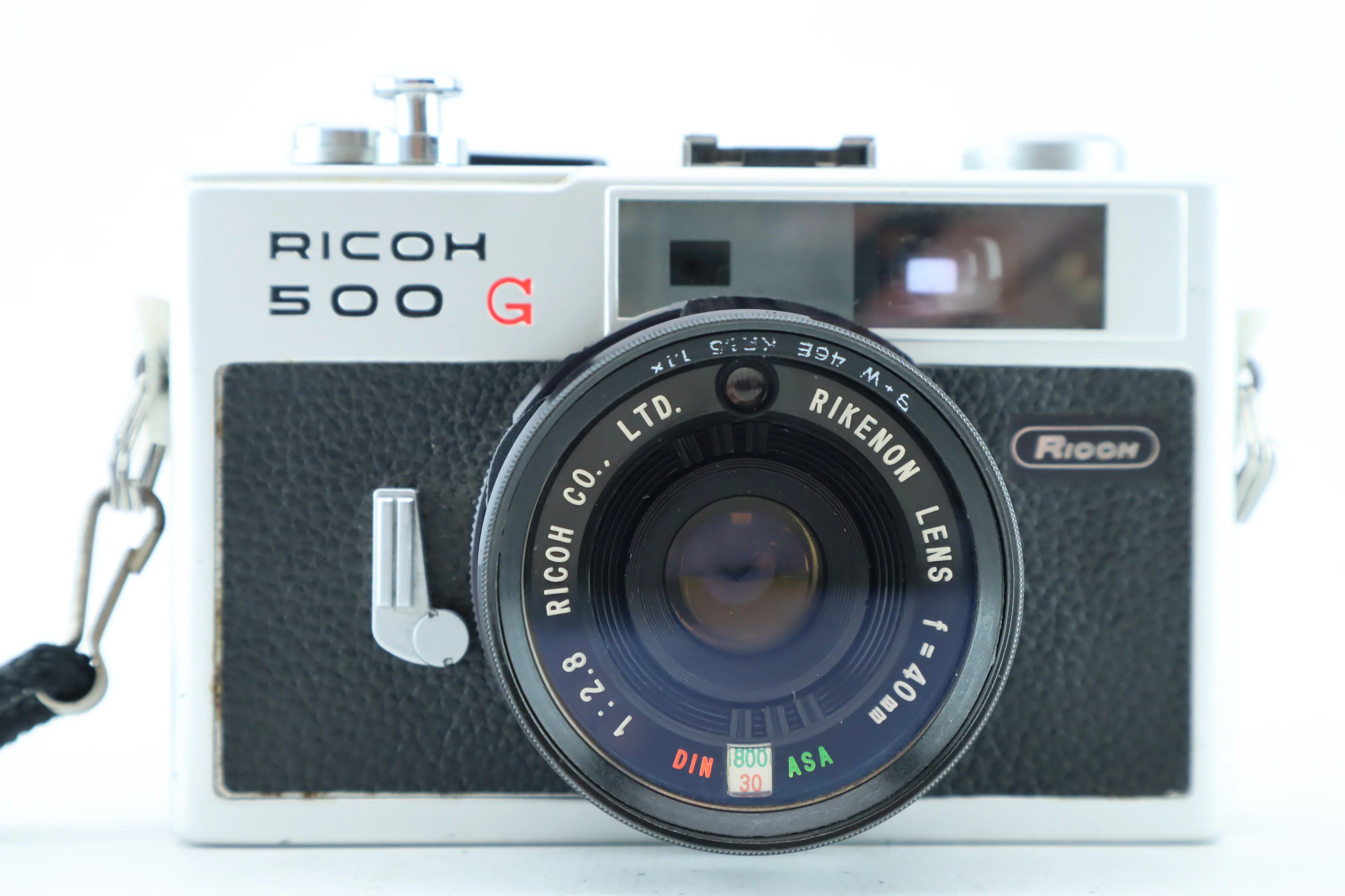Ricoh 500G with Rikenon 40mm 2,8 - Image 2