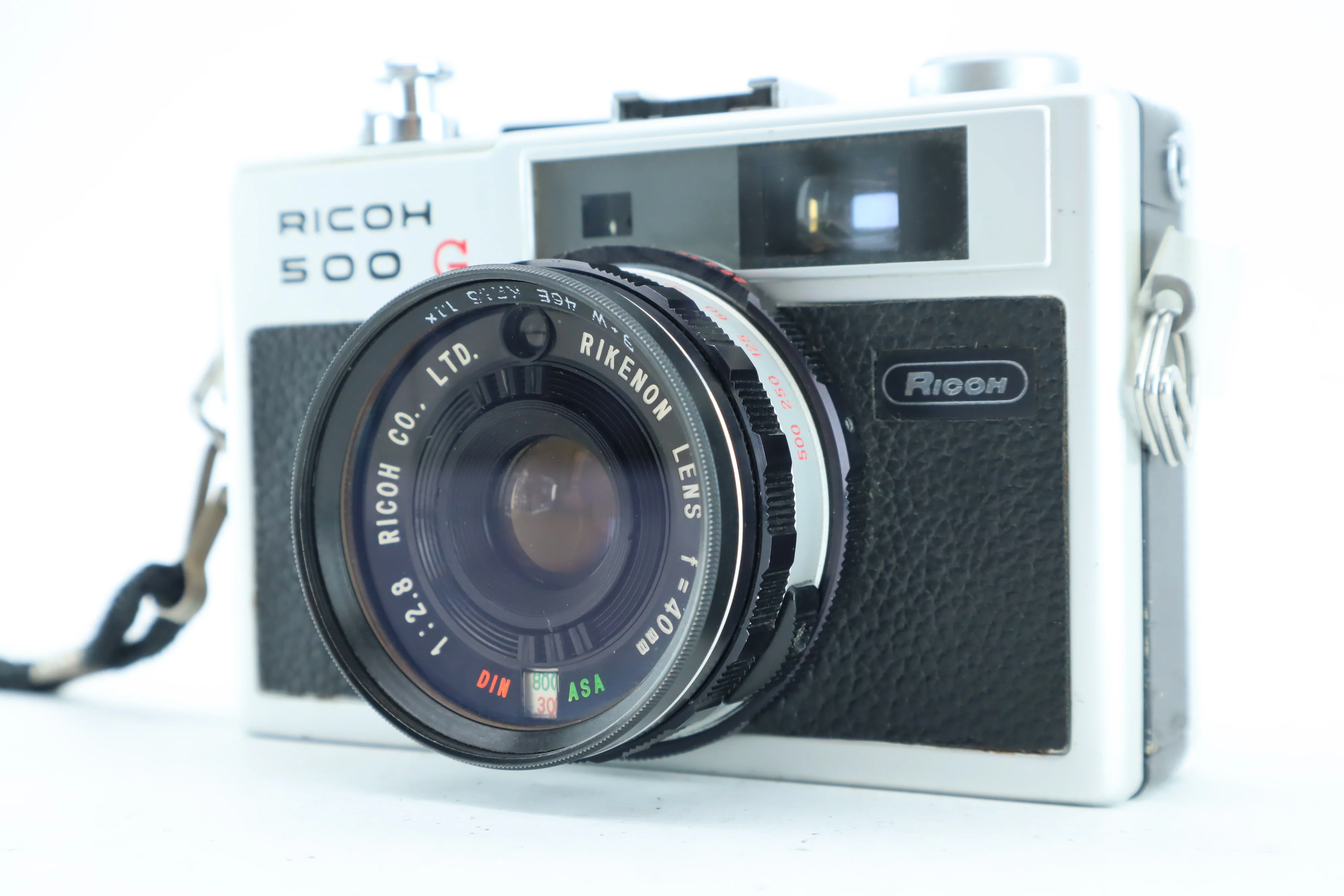 Ricoh 500G with Rikenon 40mm 2,8 - Image 3