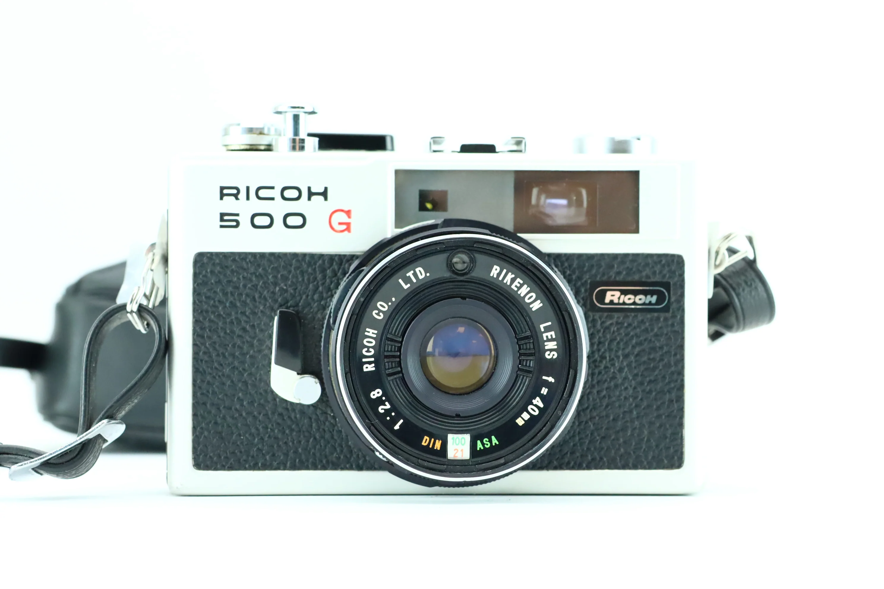 Ricoh 500G with Rikenon f=40mm 1:2.8 lens - Image 2