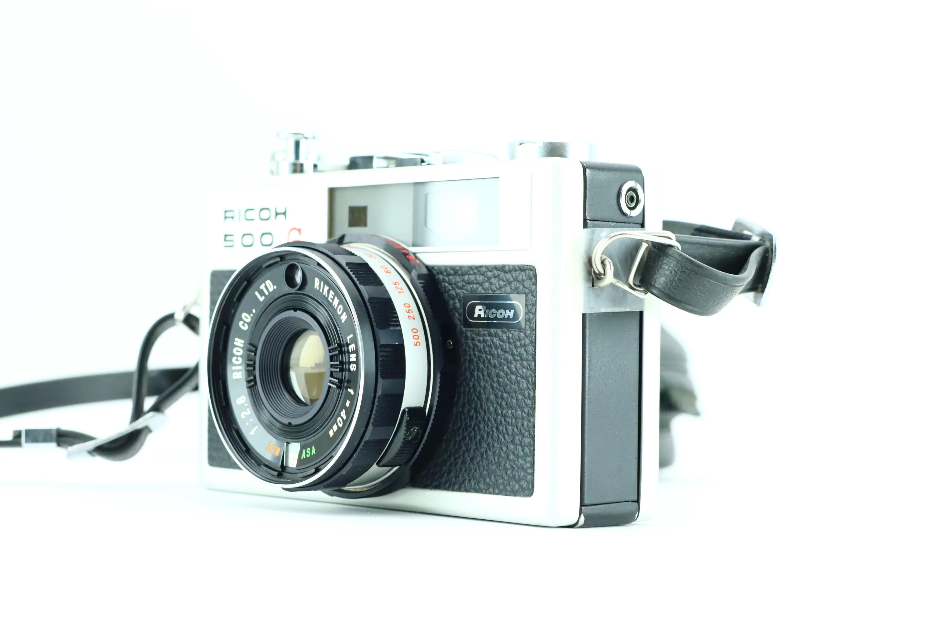 Ricoh 500G with Rikenon f=40mm 1:2.8 lens - Image 3