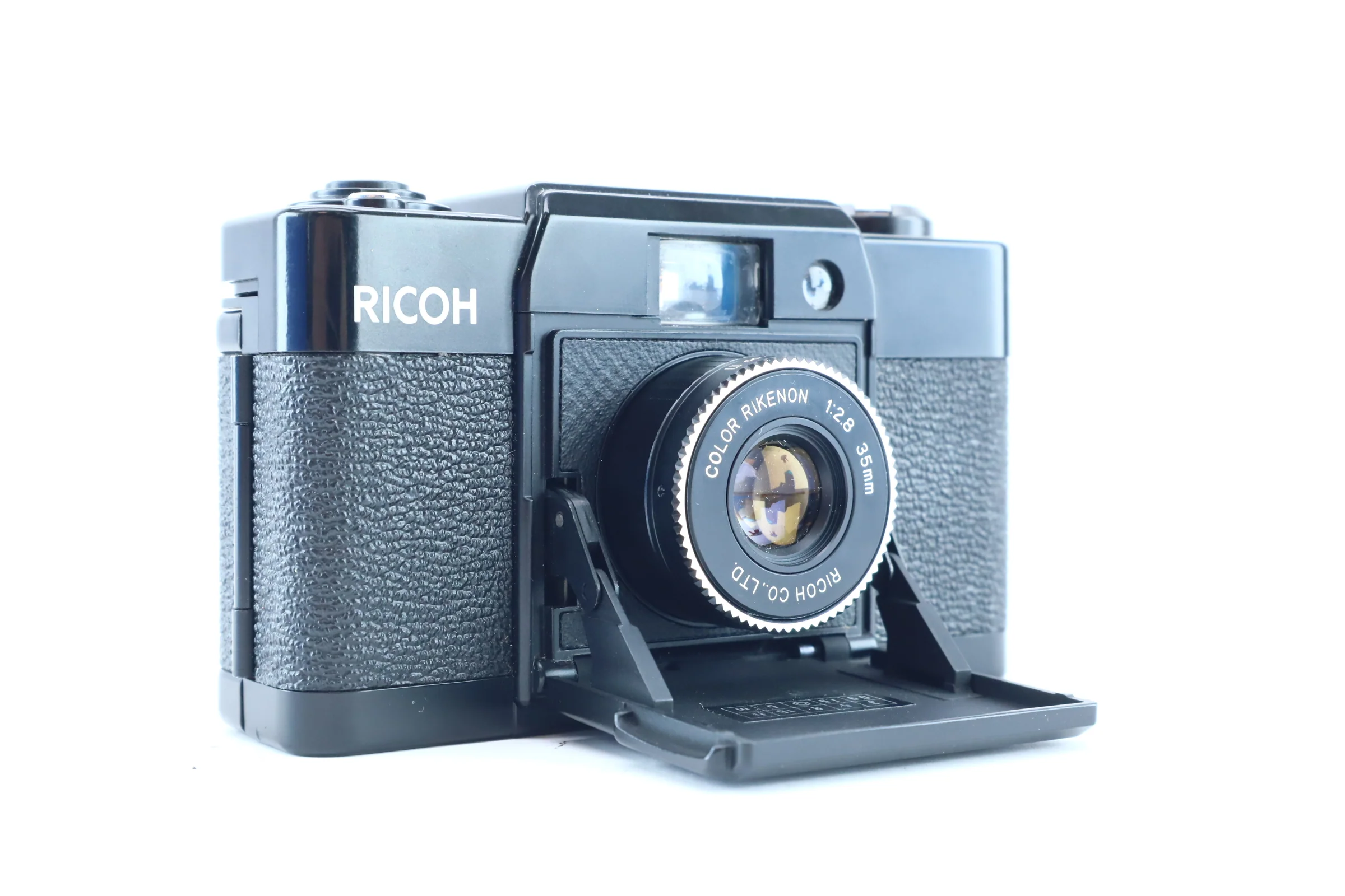 Ricoh FF-1 with Color Rikenon 35mm f/2.8
