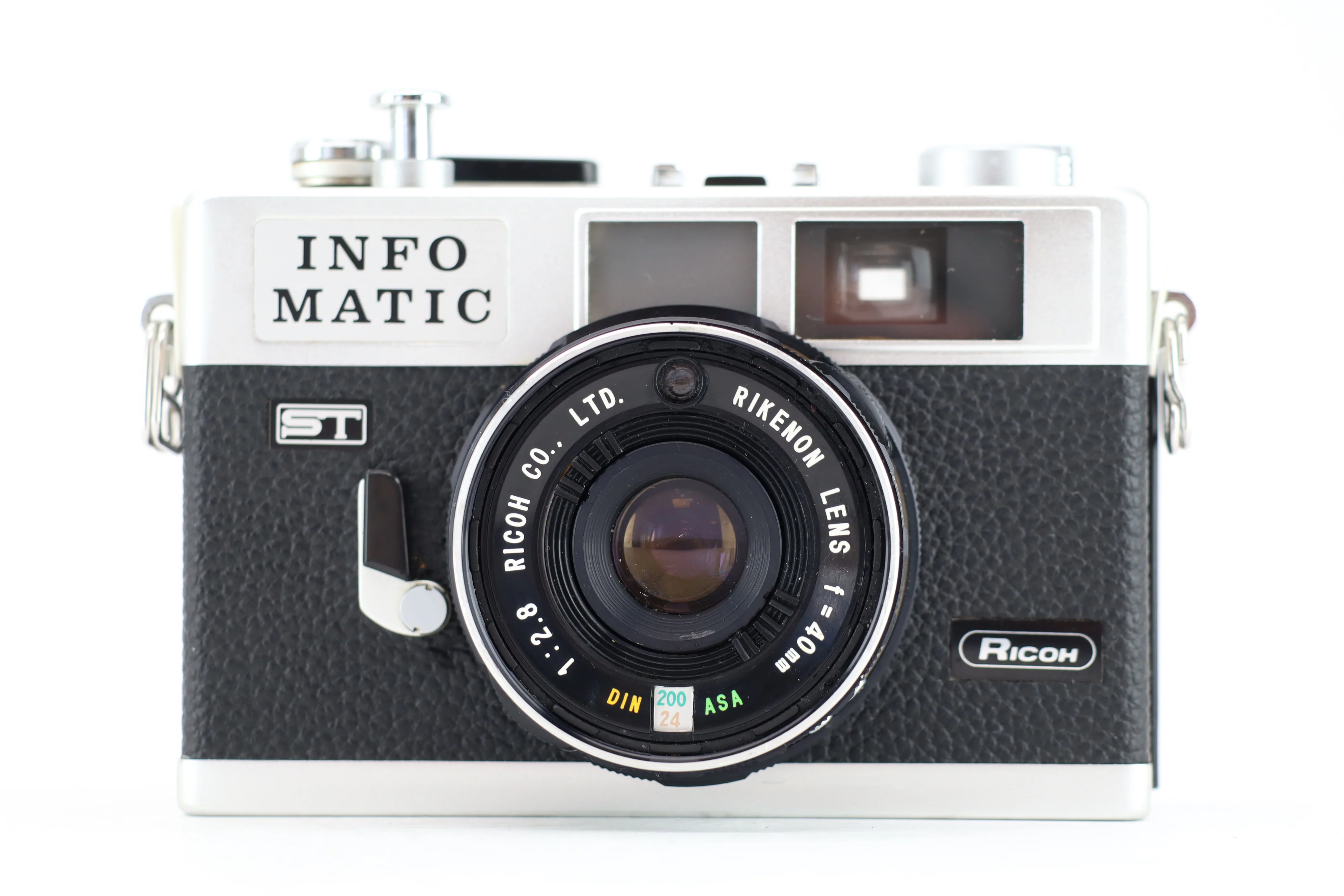 Ricoh Info matic 40mm 2,8 - Image 2