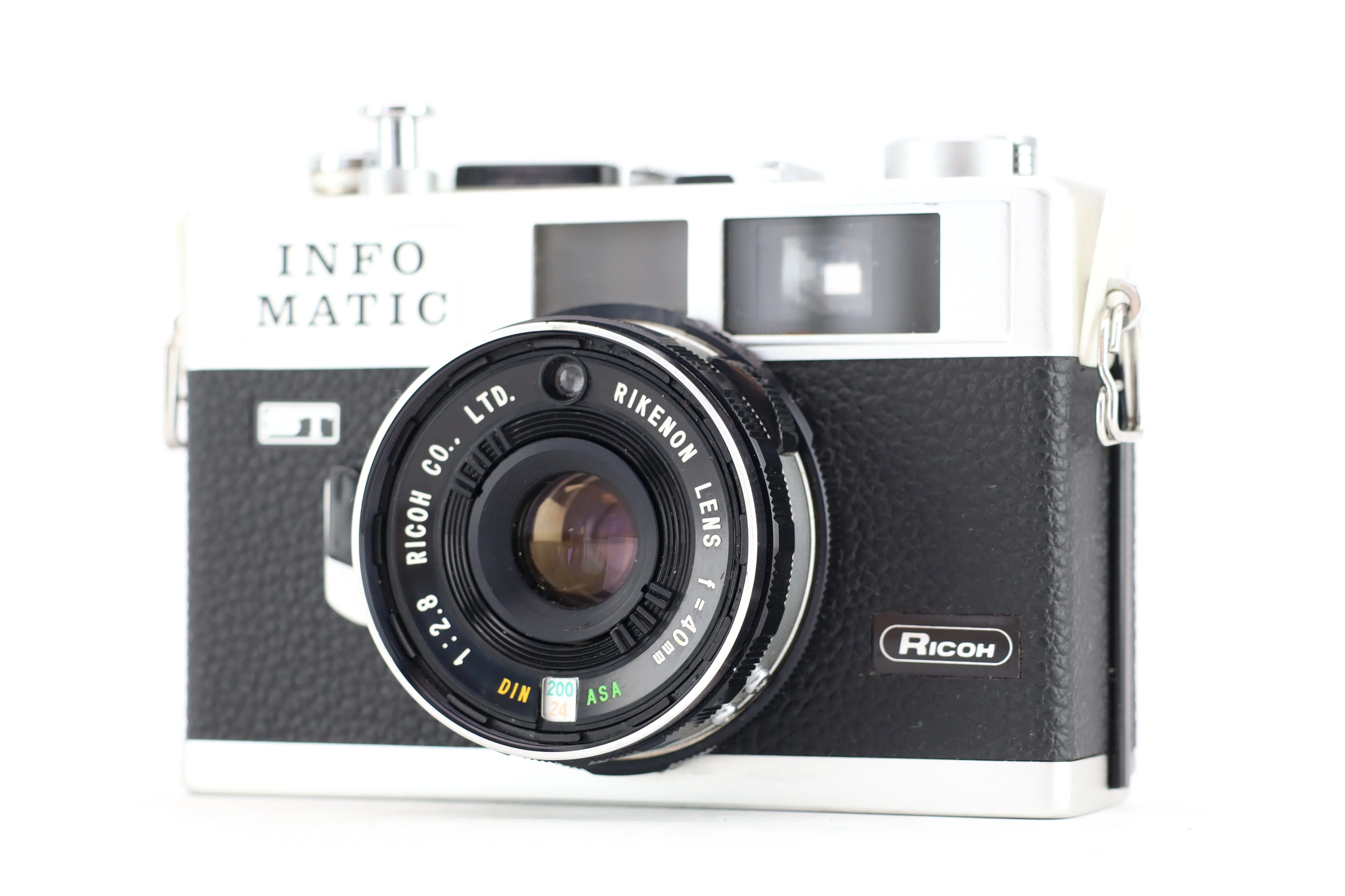 Ricoh Info matic 40mm 2,8 - Image 3