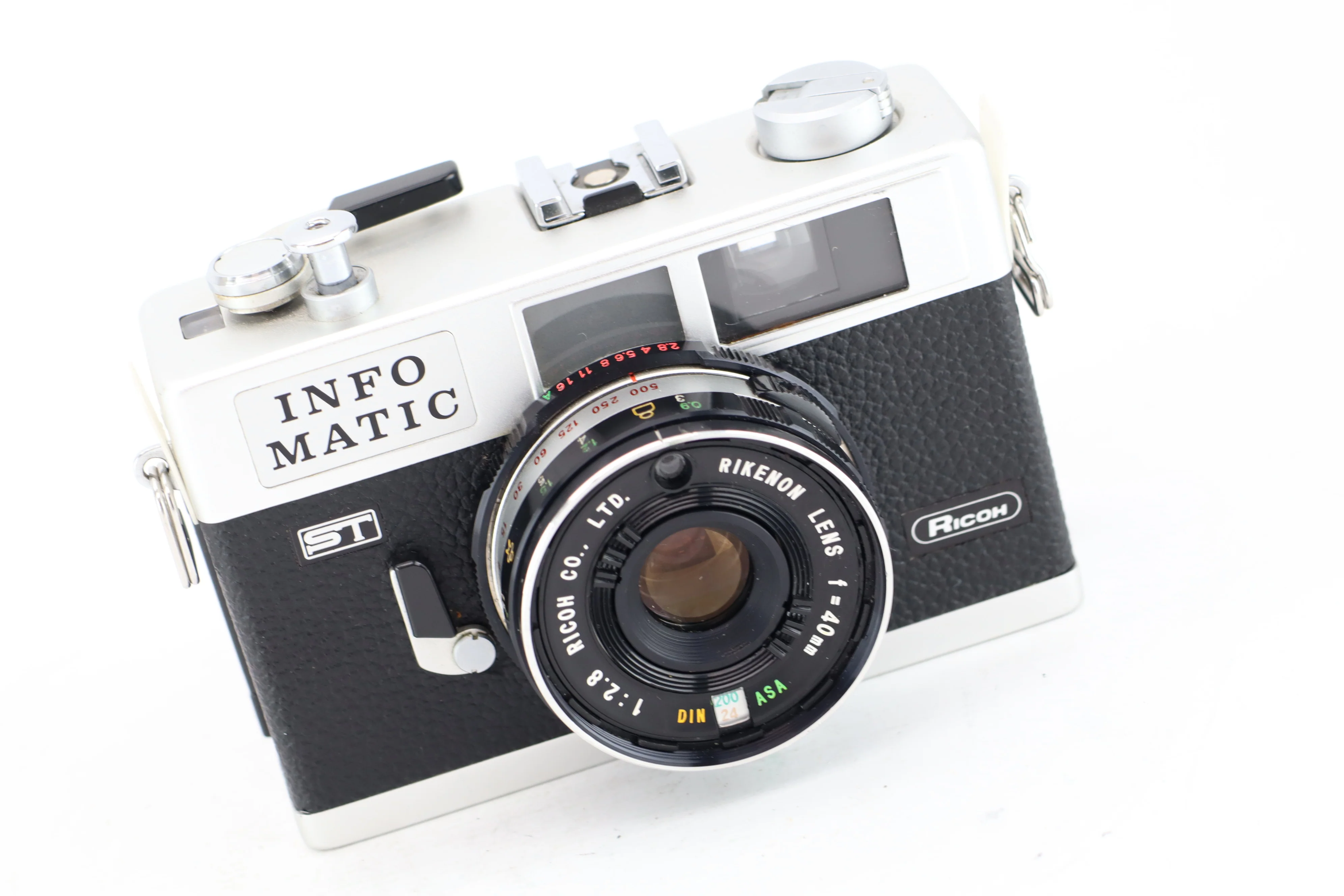 Ricoh Info matic 40mm 2,8 - Image 5