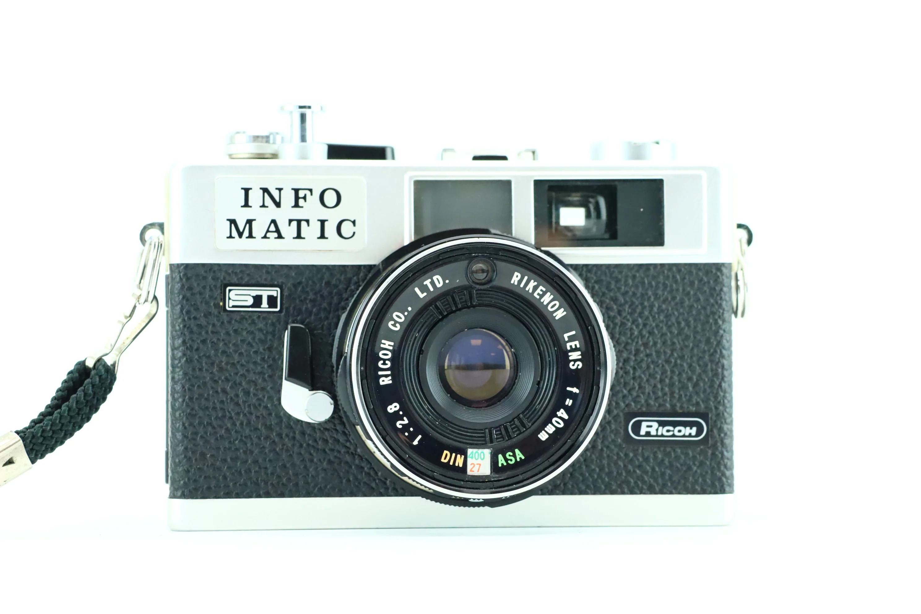 Ricoh Info Matic ST with Rikenon f=40mm 1:2.8 lens - Image 2