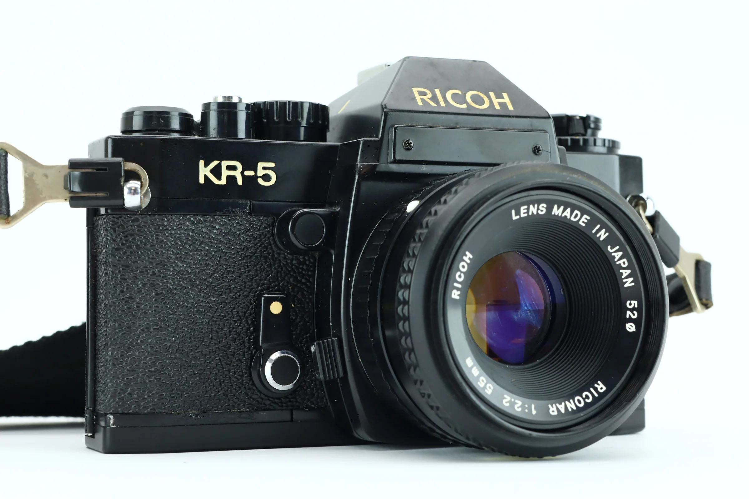 Ricoh KR-5 + 2,2 55mm