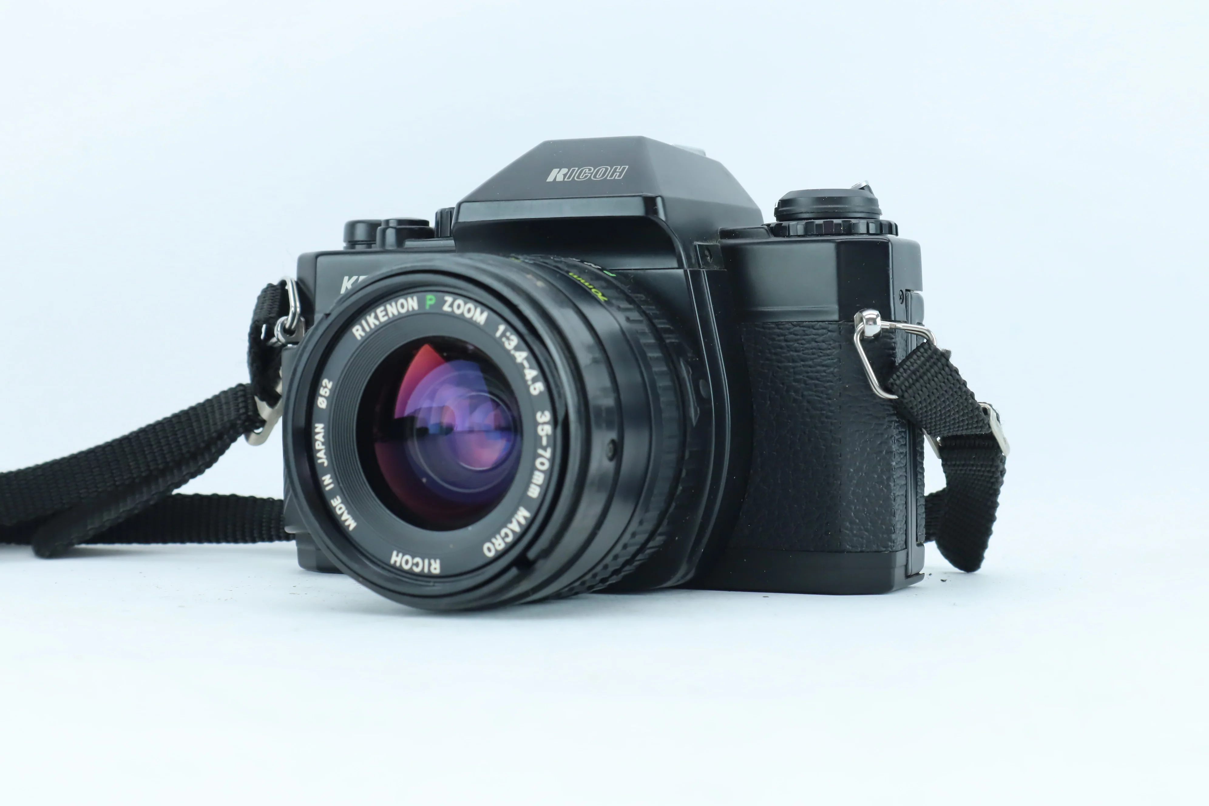 Ricoh KR-5 Super II with Rikenon P 35-70mm f/3.4-4.5 - Image 2