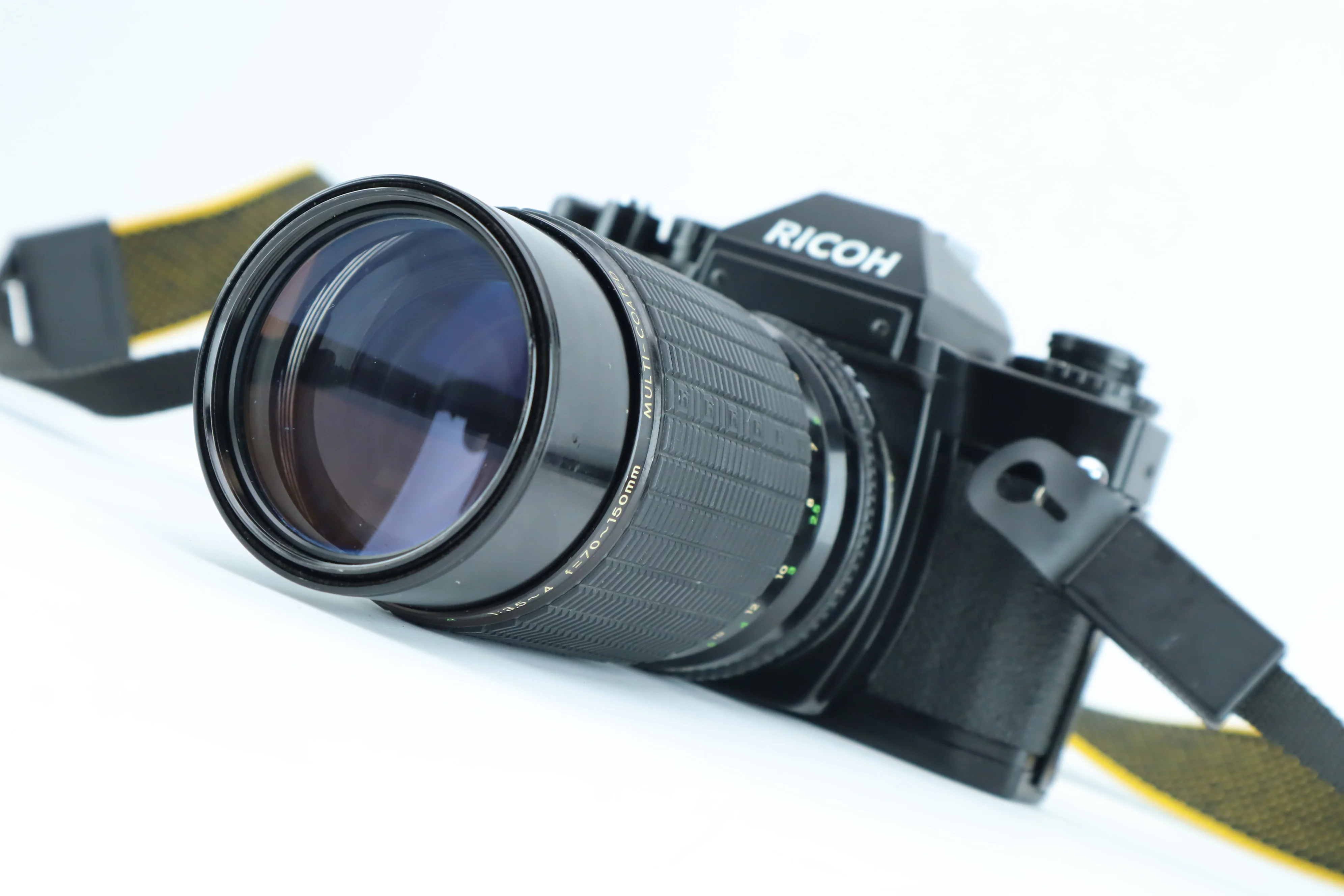 Ricoh KR-5 with Sigma zoom 1:3.5-4 f=70-150mm lens - Image 3