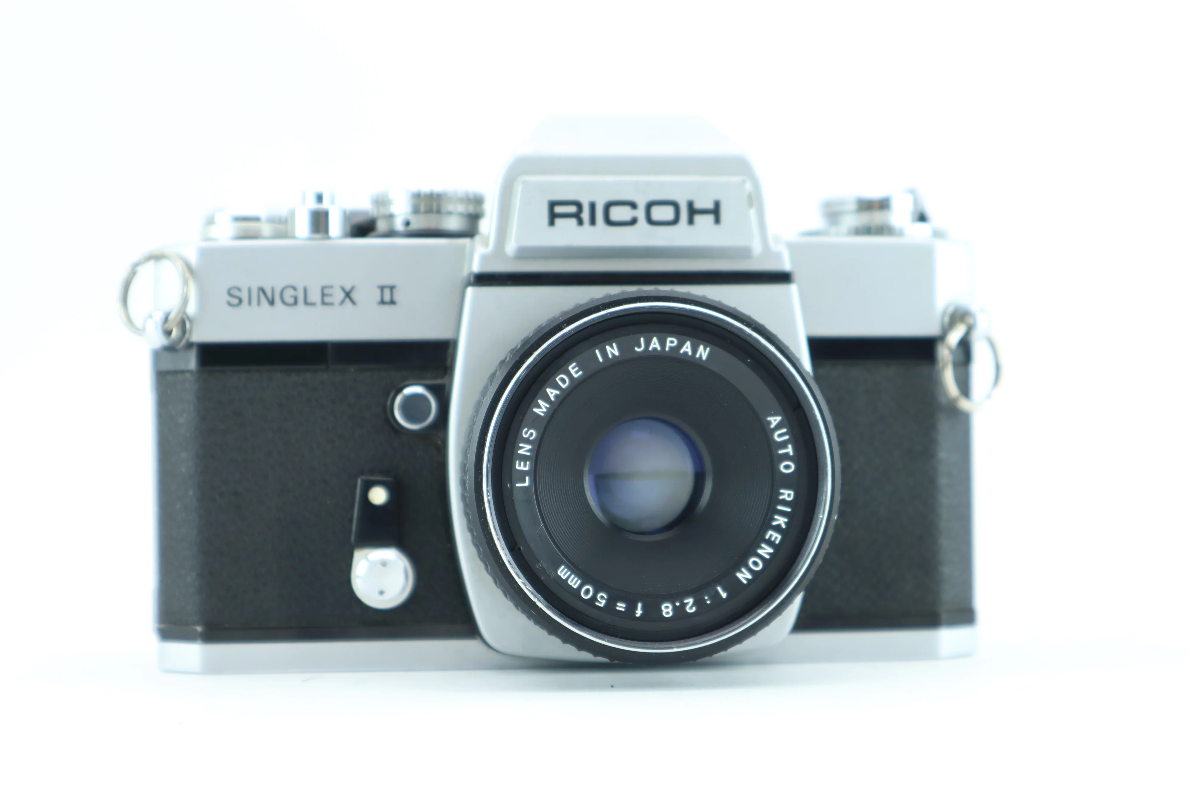 Ricoh Singlex II with Auto Rikenon 1:2.8 f=50mm - Image 2