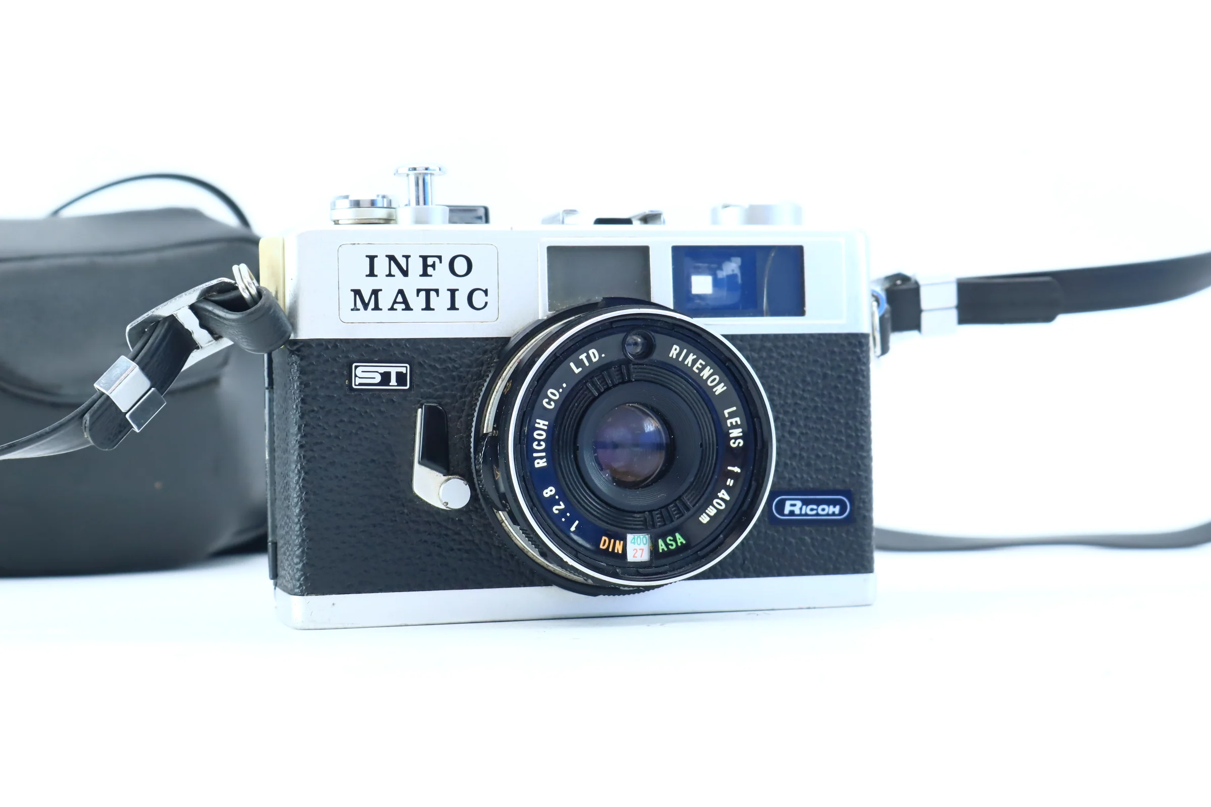 Ricoh ST with Kikenon 40mm f/2.8