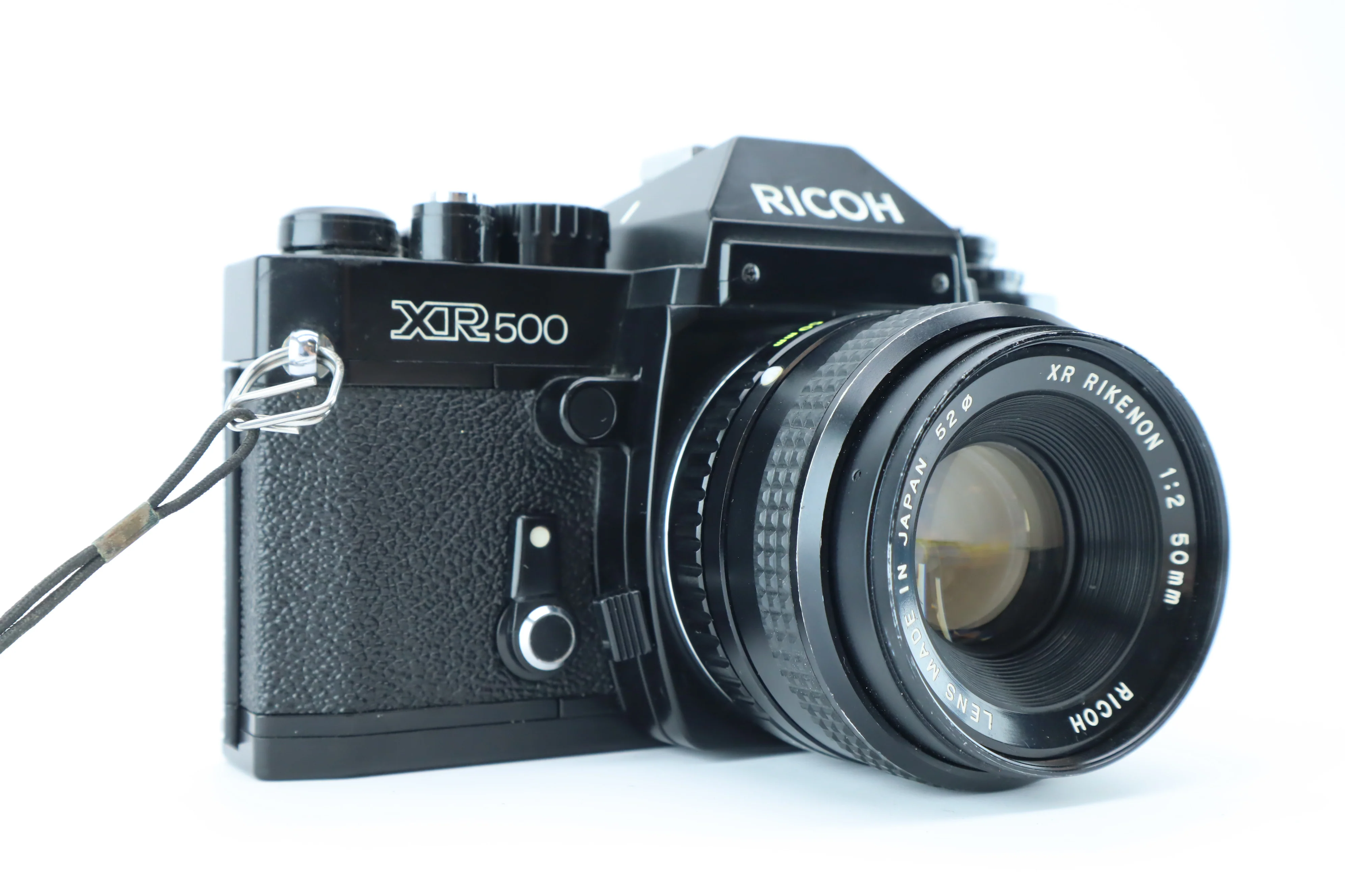 Ricoh XR-500 with XR Rikenon 50mm f/2
