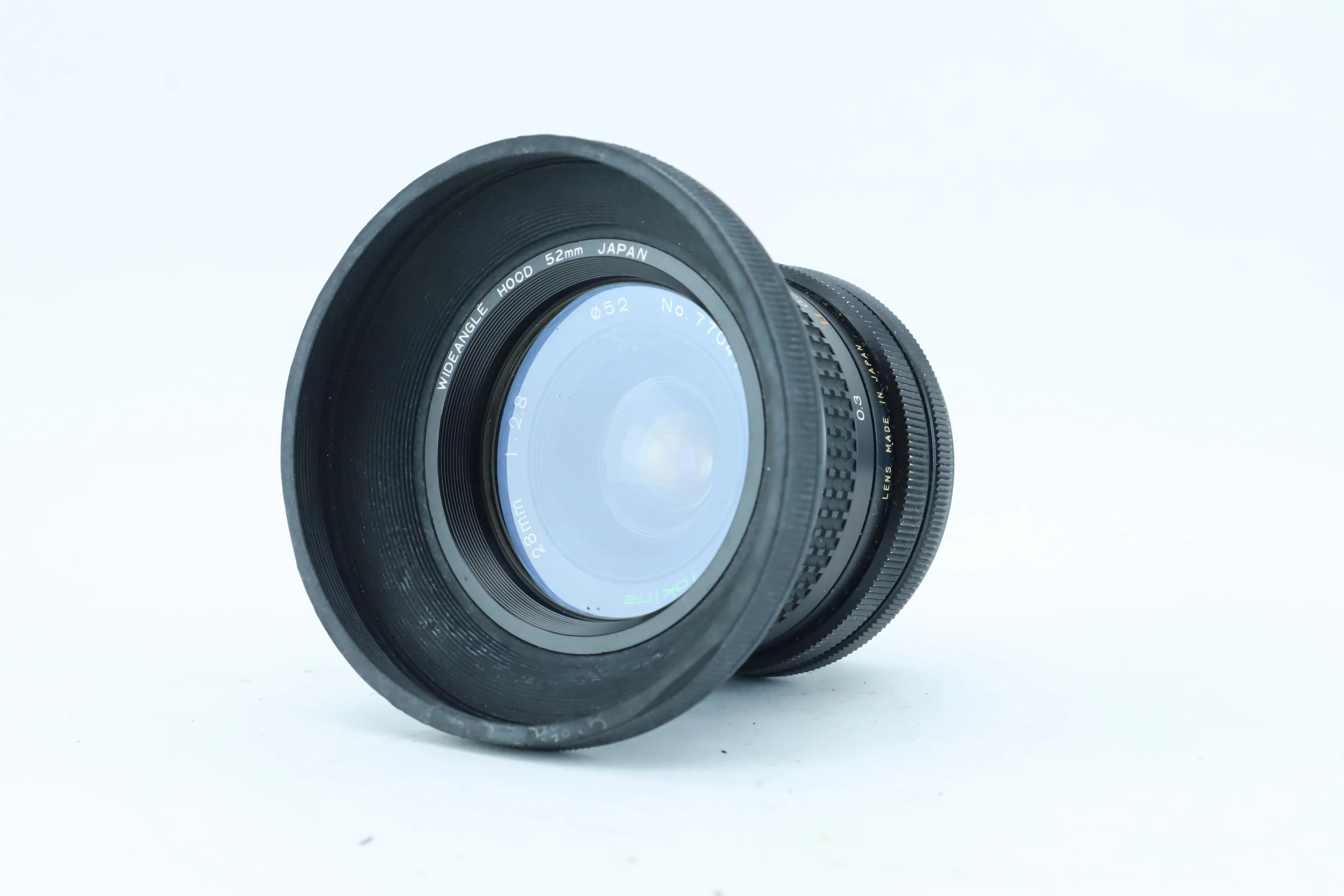 RMC Tokina 28mm f/2.8 with Wide-Angle Hood | S/N: 7704163 - Image 4