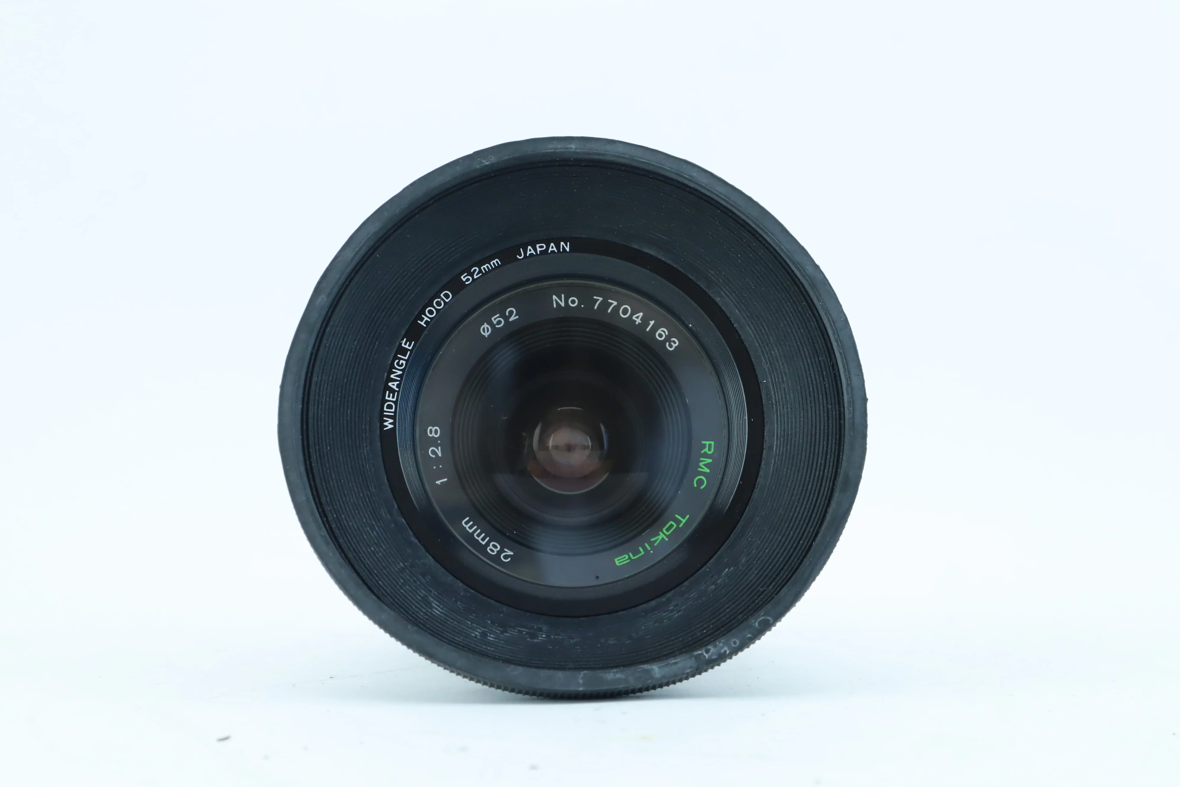 RMC Tokina 28mm f/2.8 with Wide-Angle Hood | S/N: 7704163 - Image 5