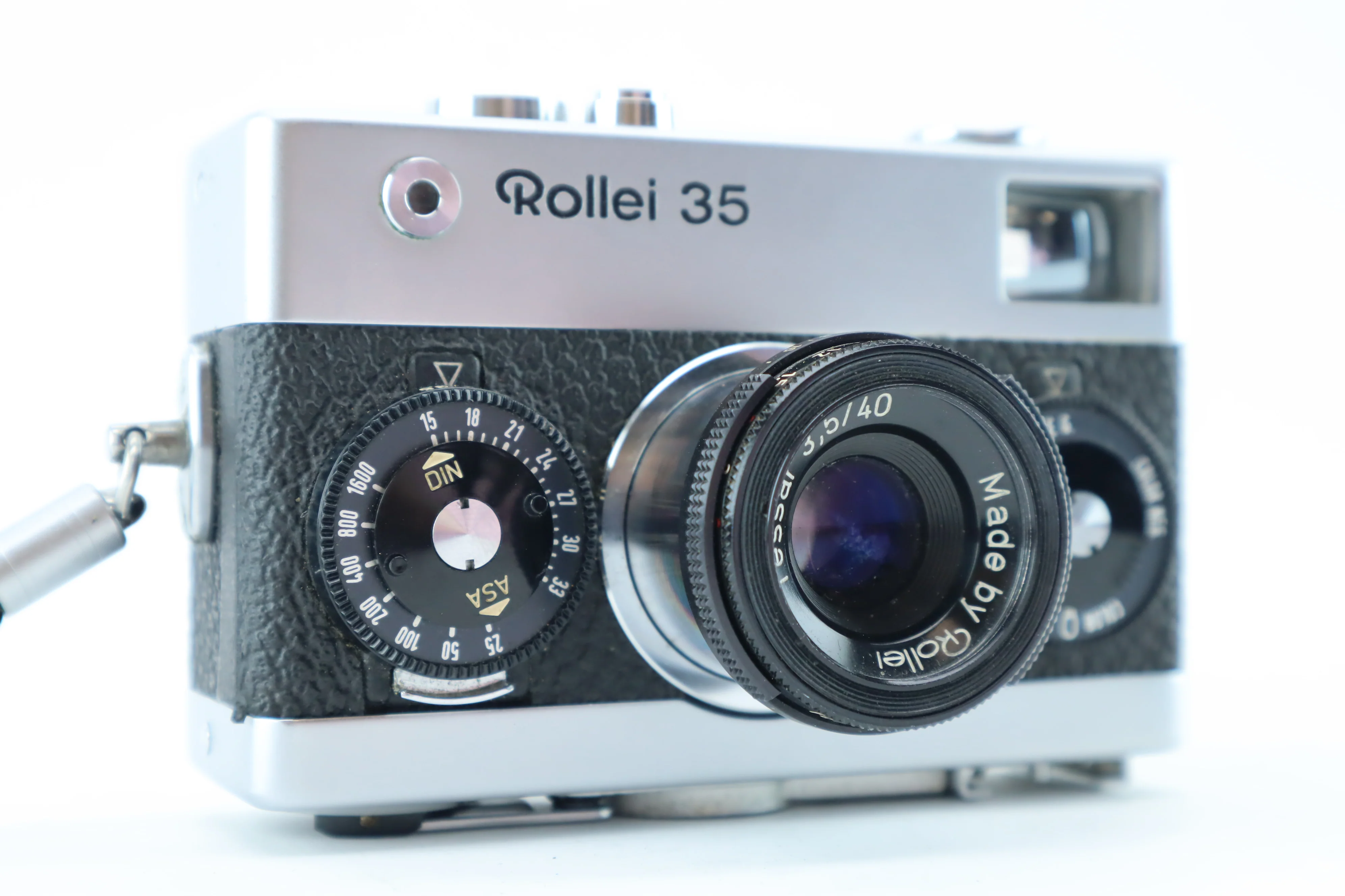 Rollei 35 with Tessar 3,5/40mm