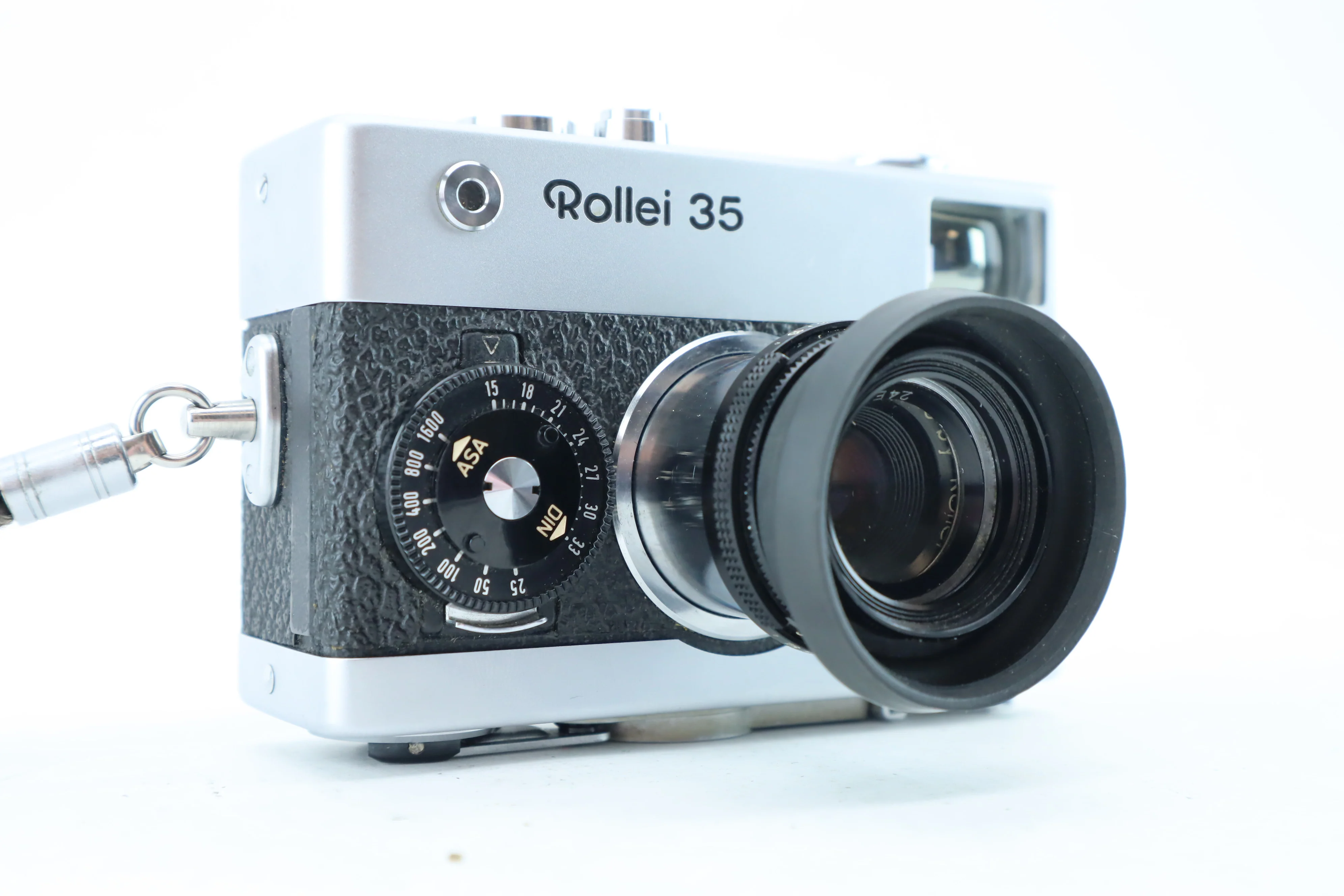 Rollei 35 with Tessar 3,5/40mm