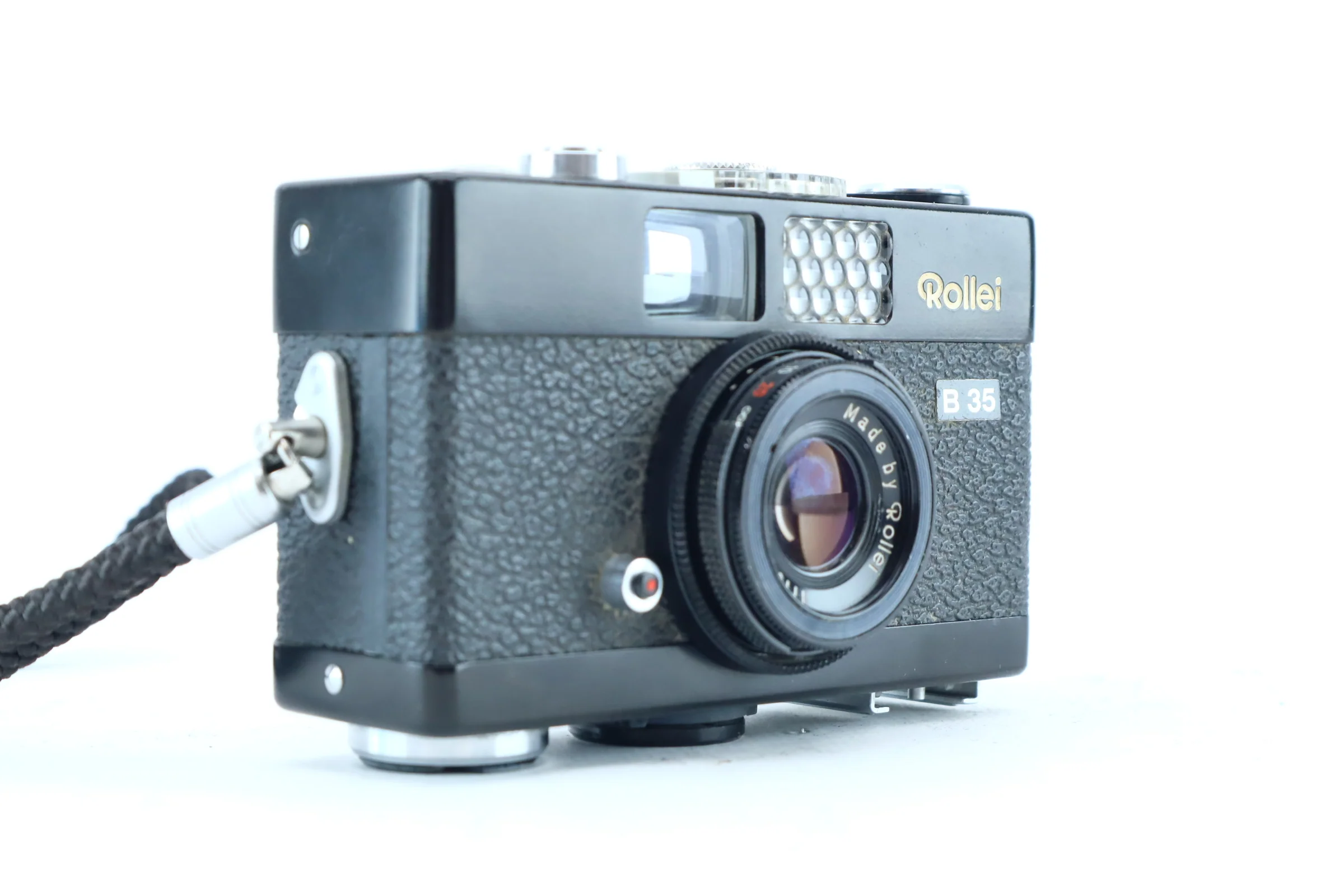 Rollei B 35 with Triotar 40mm f/3.5 Lens