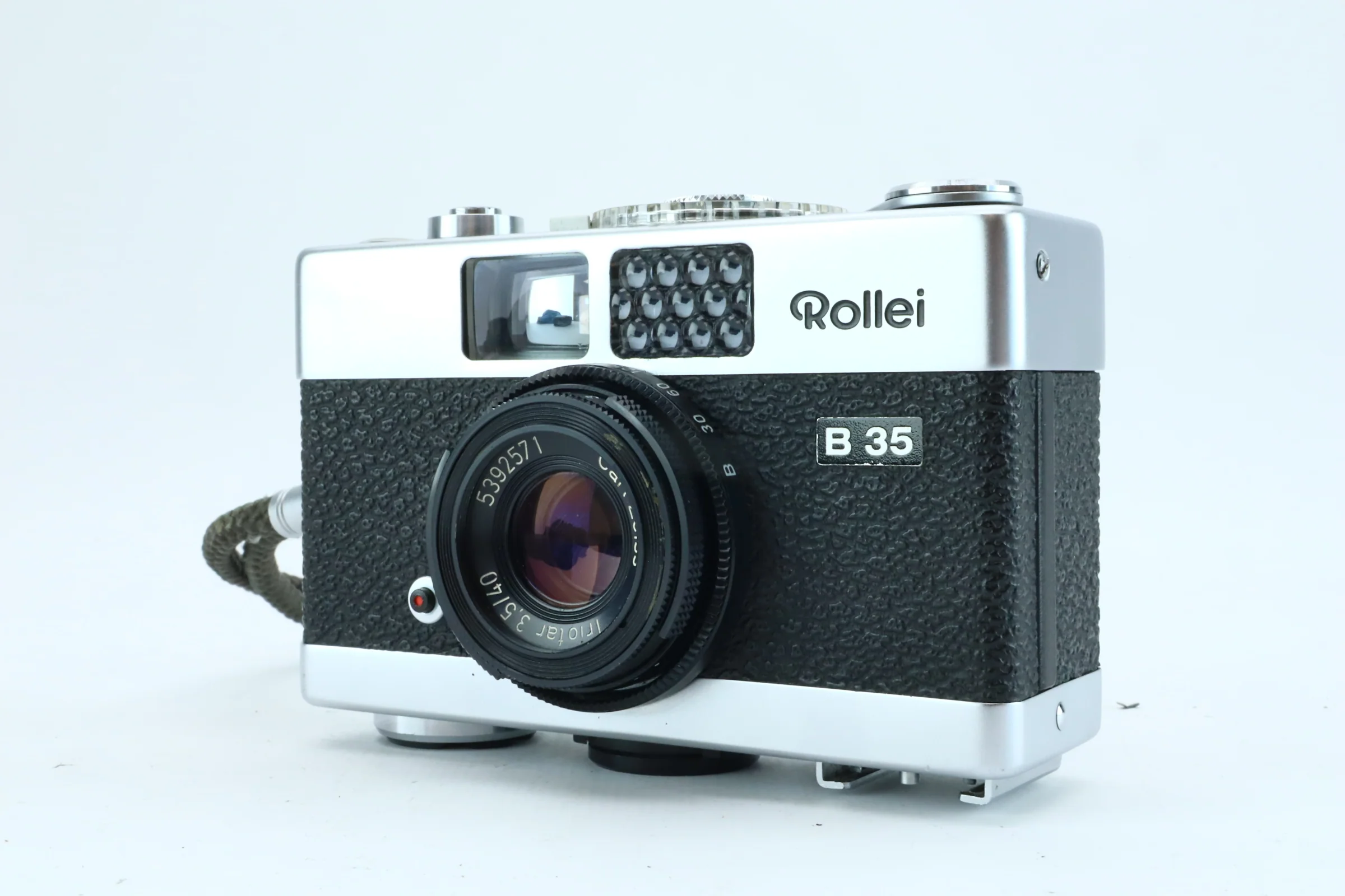Rollei B35 with Carl Zeiss Triotar 3.5/40 - Image 3