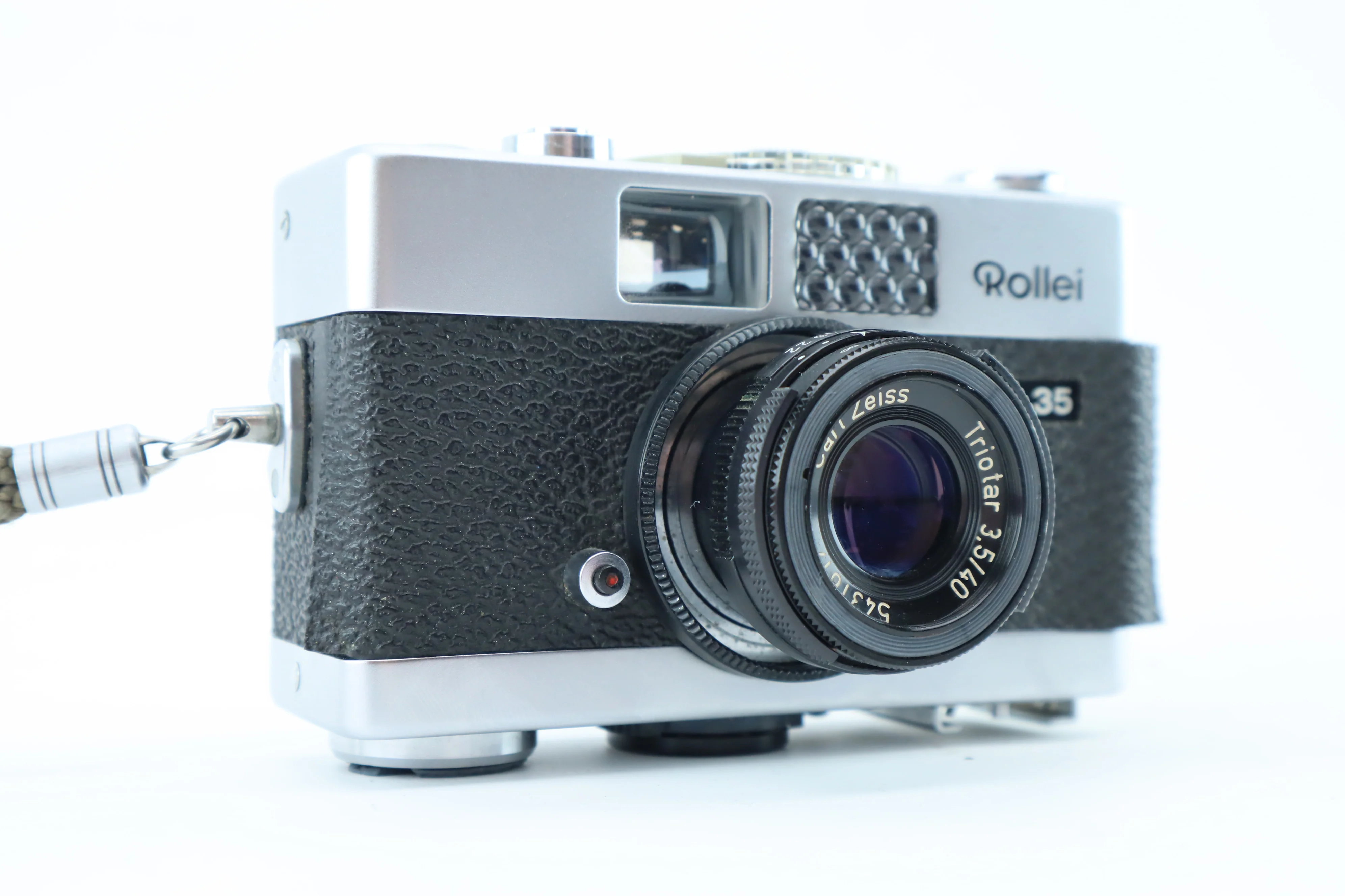 Rollei B35 with Triotar 3,5/40mm