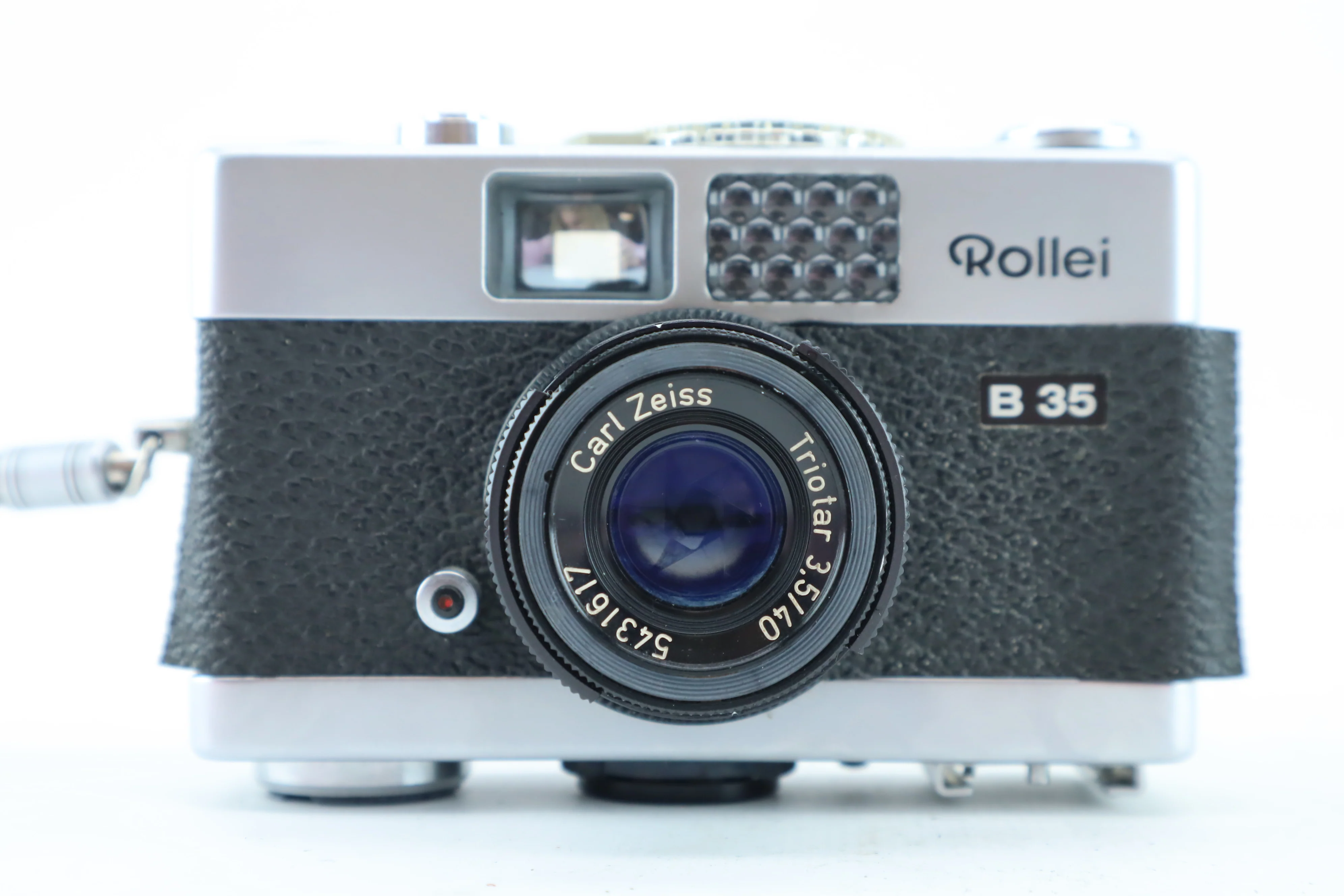 Rollei B35 with Triotar 3,5/40mm - Image 2