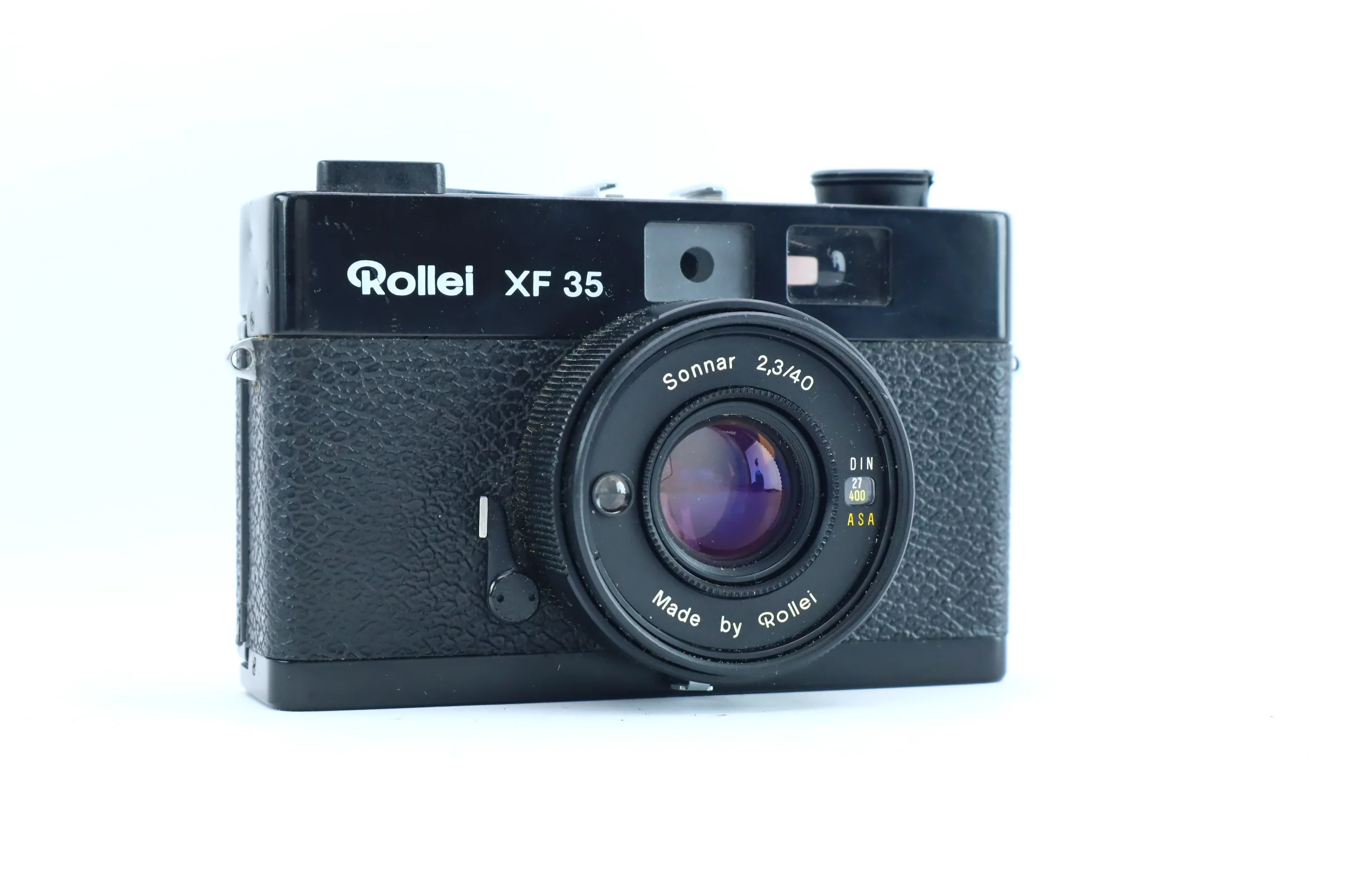 Rollei XF 35 - 35mm Rangefinder Camera | Premium Sonar 40mm f/2.3 Prime Lens