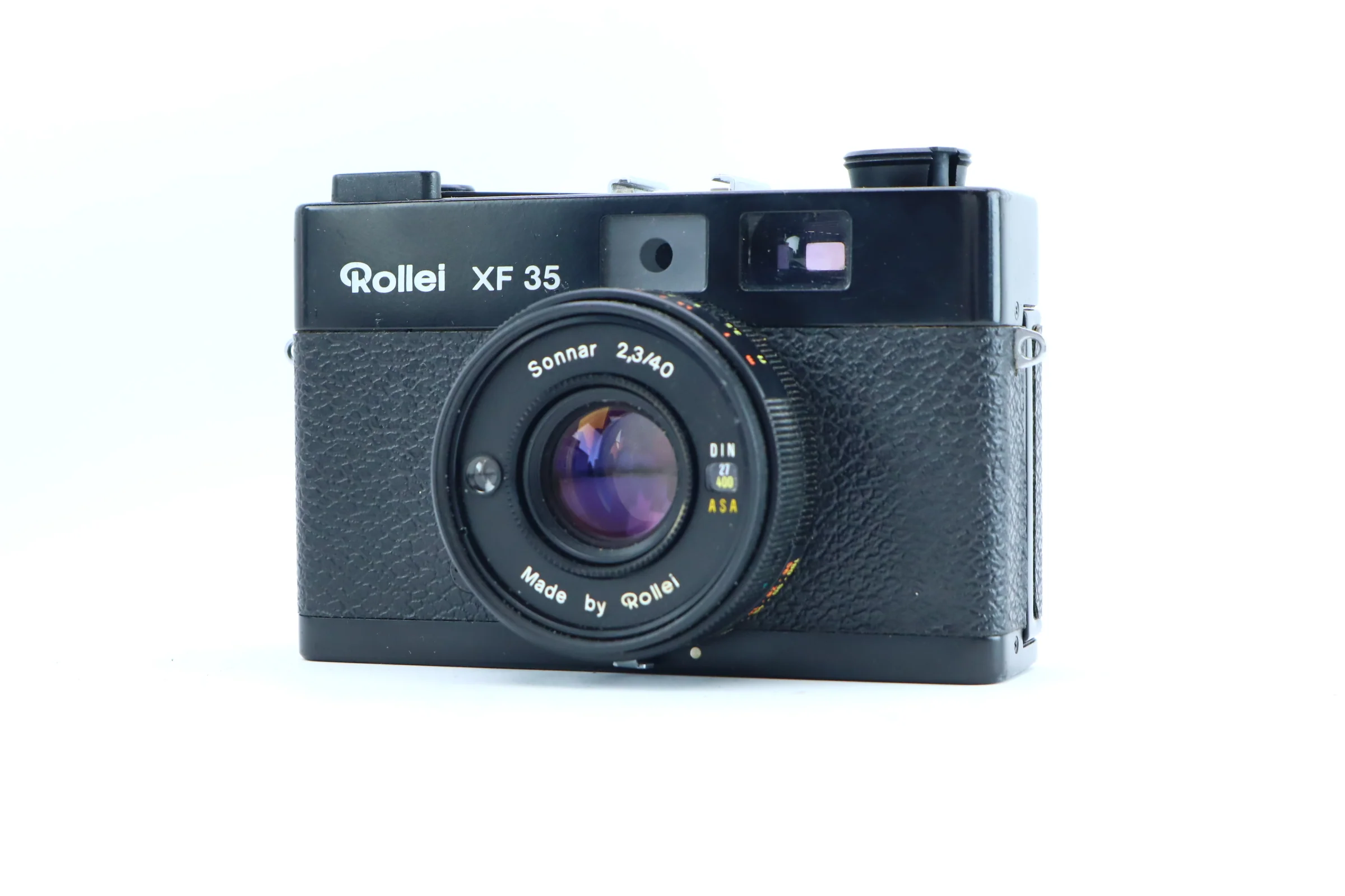 Rollei XF 35 - 35mm Rangefinder Camera | Premium Sonar 40mm f/2.3 Prime Lens - Image 2