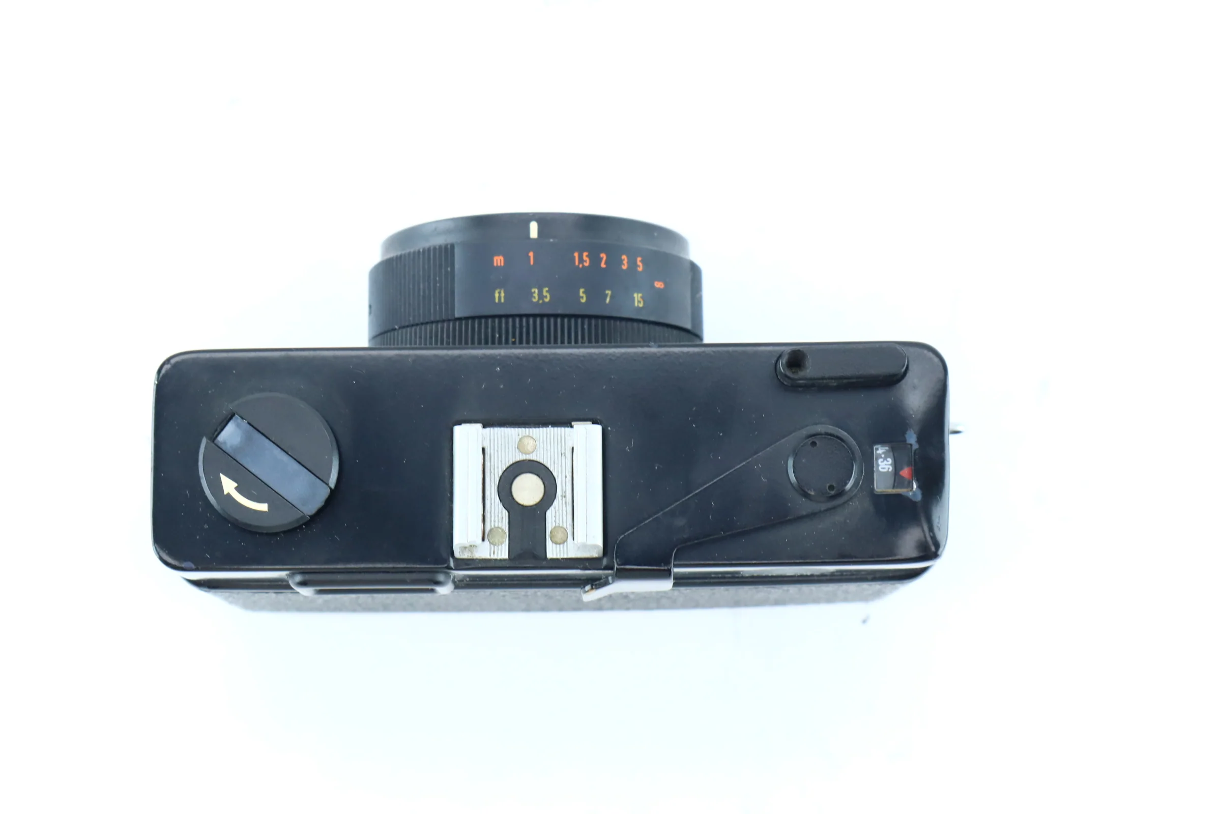 Rollei XF 35 – 35mm Compact Rangefinder with Sonnar 40mm f/2.3 Lens - Image 5