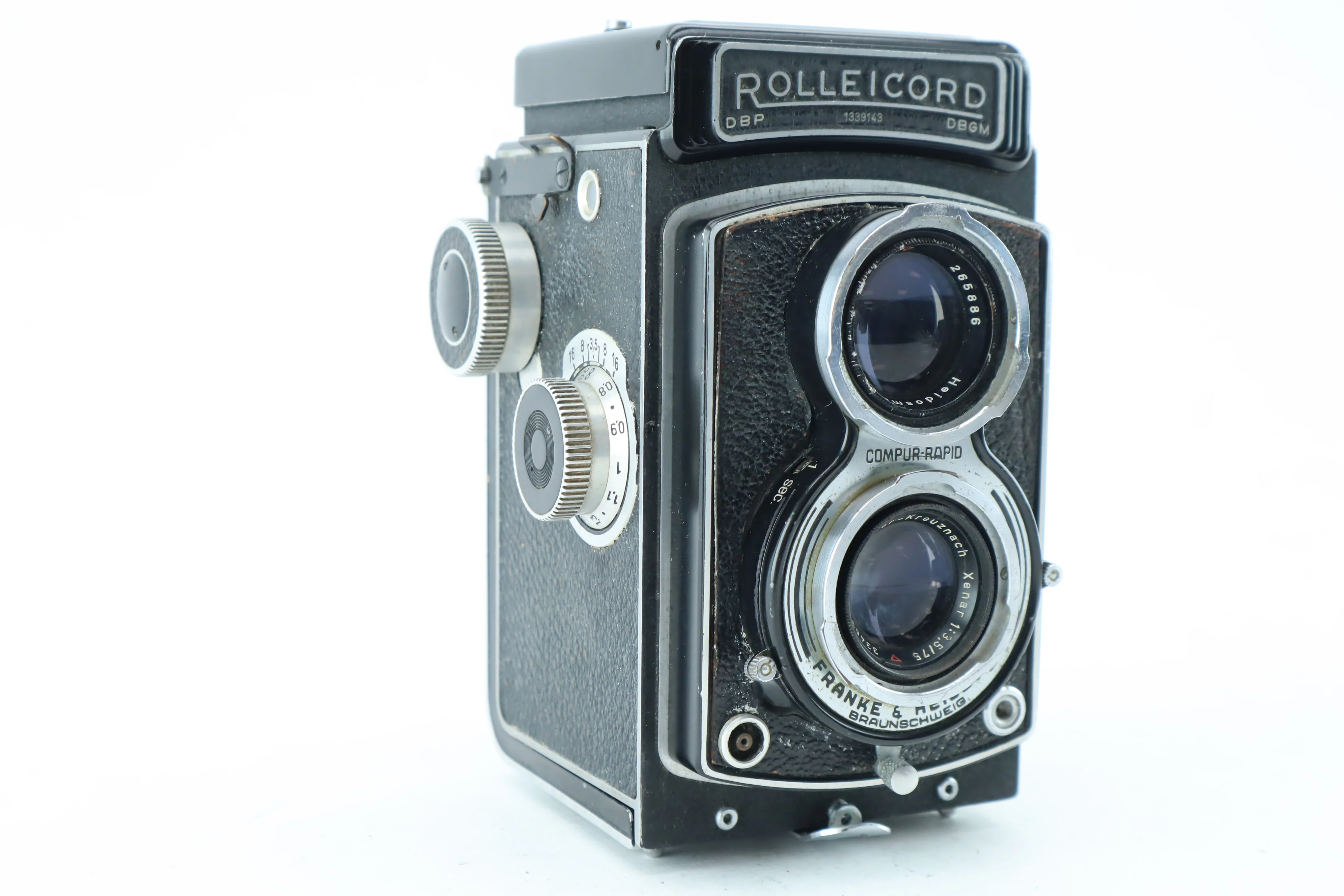 Rolleicord 1339143with 3,2/75 & 3,5/75