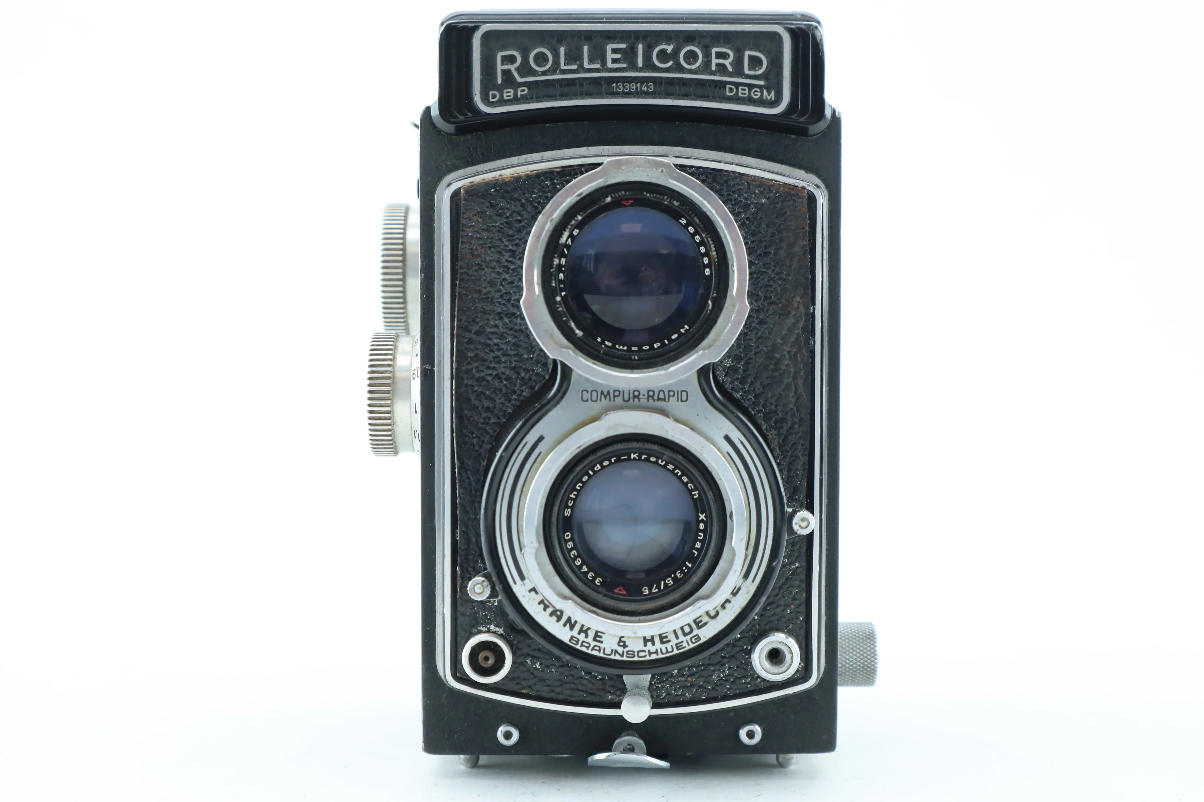 Rolleicord 1339143with 3,2/75 & 3,5/75 - Image 2
