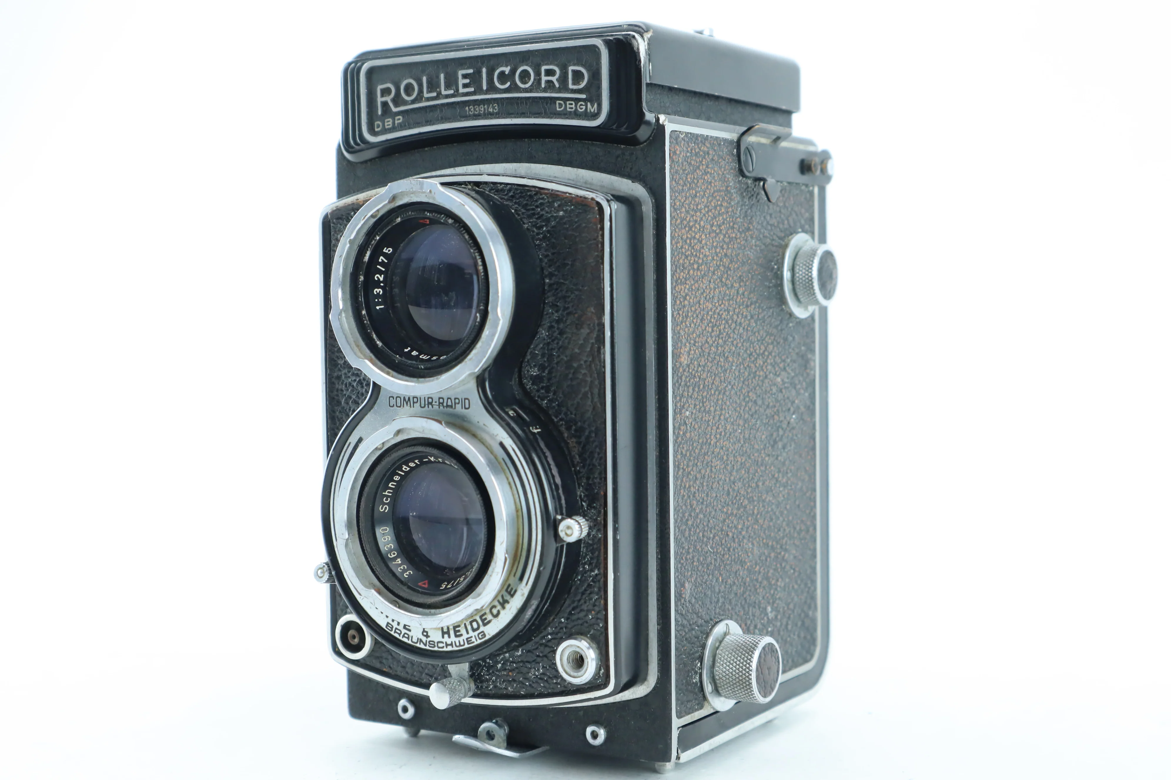 Rolleicord 1339143with 3,2/75 & 3,5/75 - Image 3