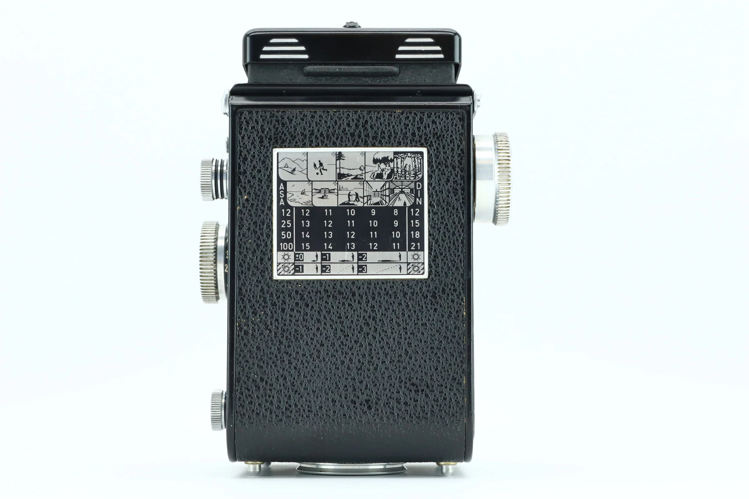 Rolleicord 75mm 3,5 schneider kreuznach xenar  - Image 5