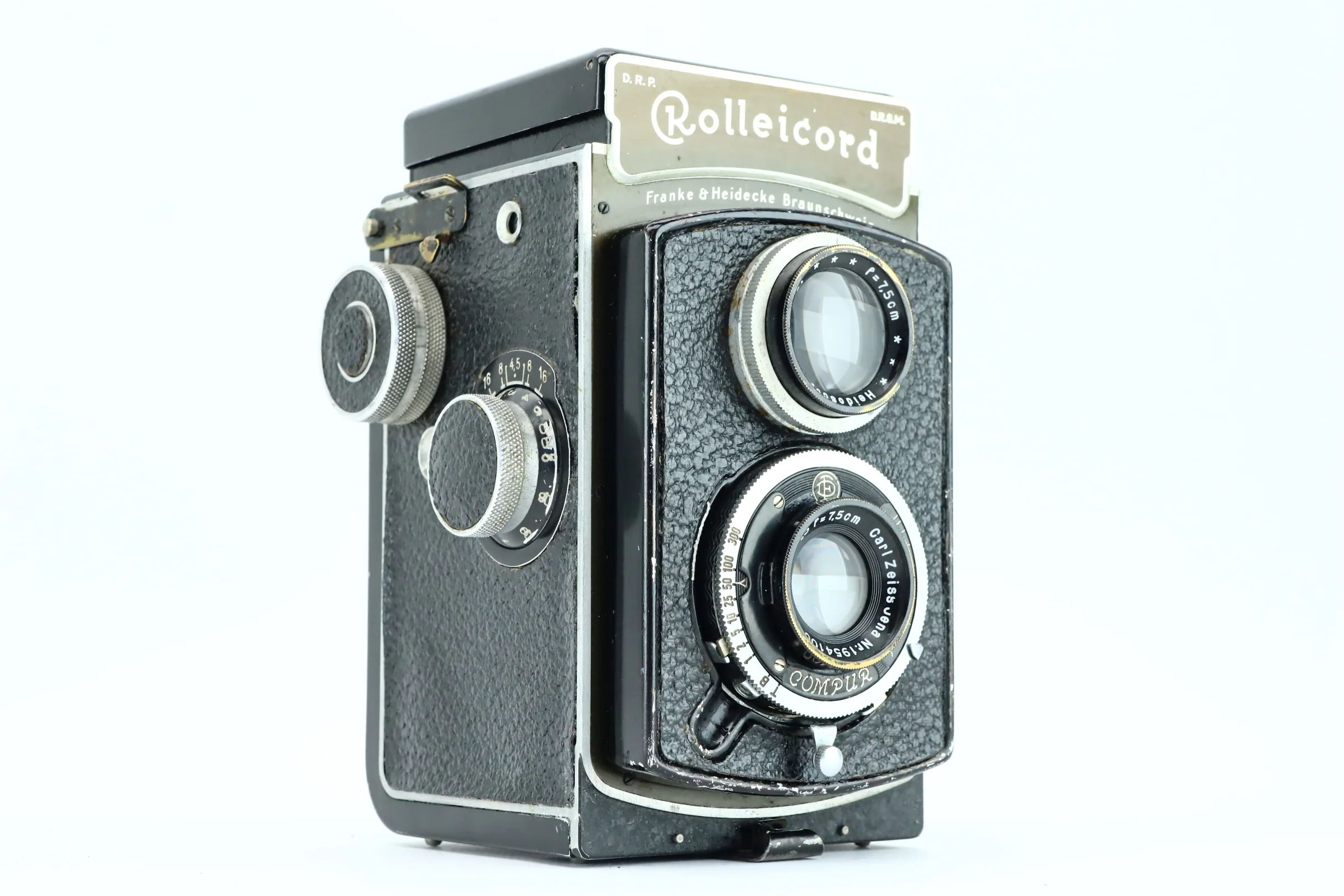 Rolleicord 75mm 4,5 Carl Zeiss