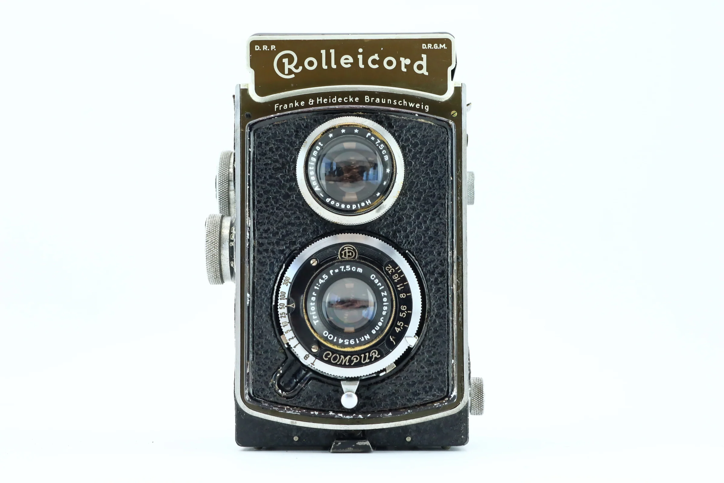 Rolleicord 75mm 4,5 Carl Zeiss - Image 2