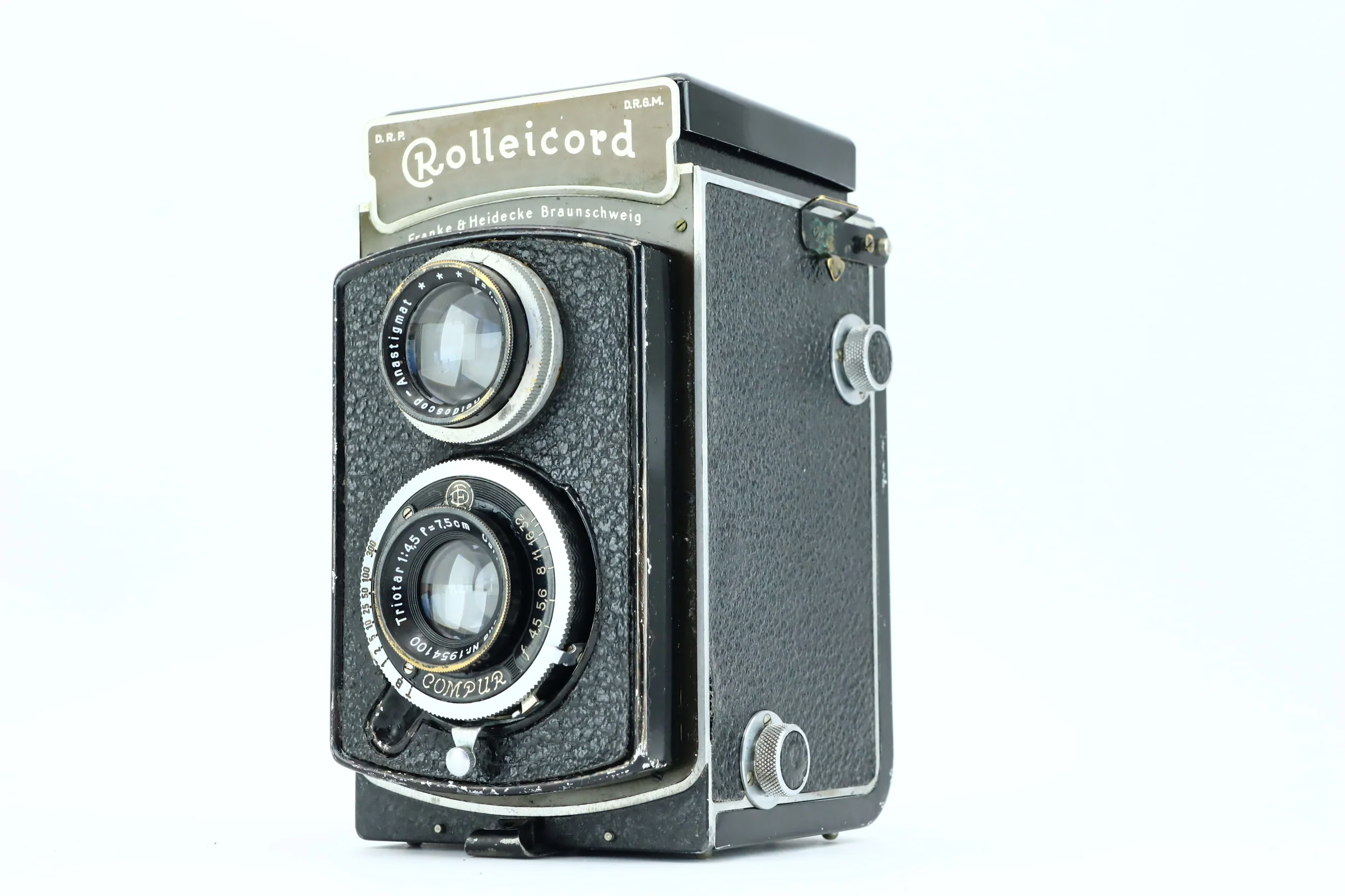 Rolleicord 75mm 4,5 Carl Zeiss - Image 3