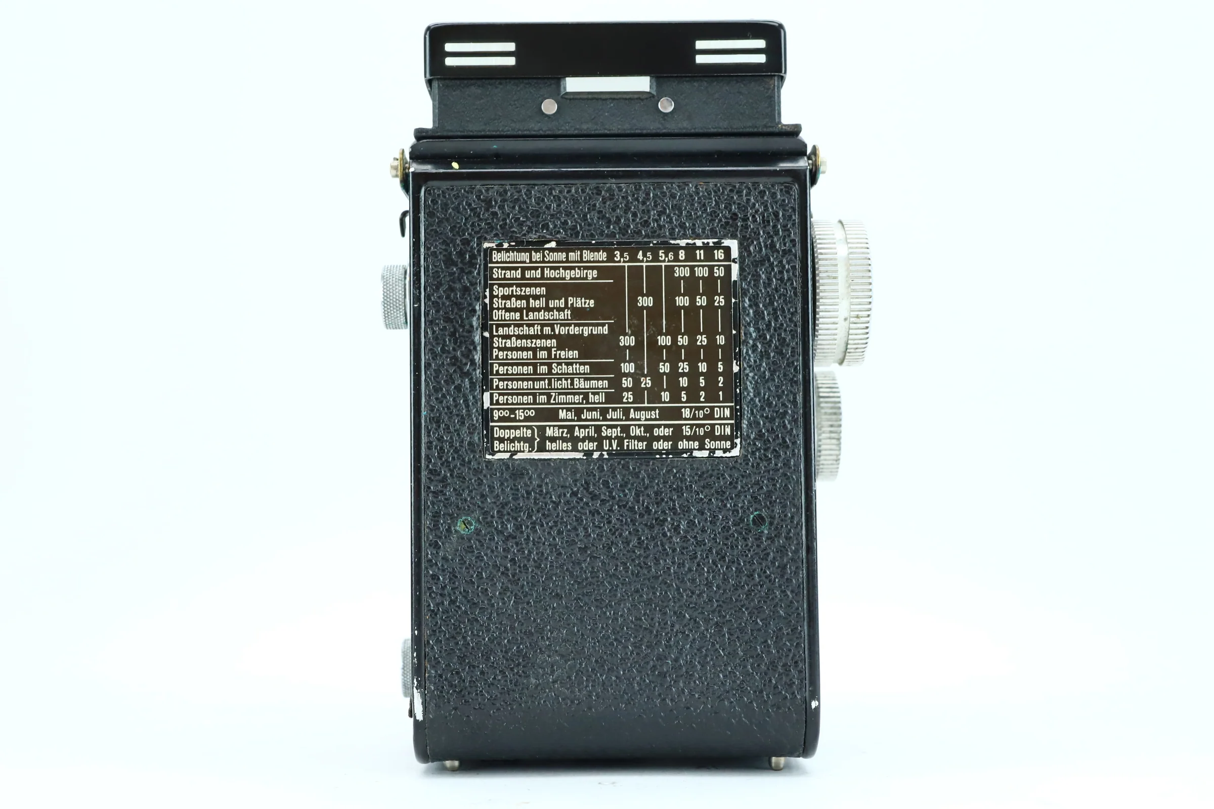 Rolleicord + Carl Zeiss Triotar 75mm f/3.5 – Classic Twin-Lens Reflex Camera - Image 4