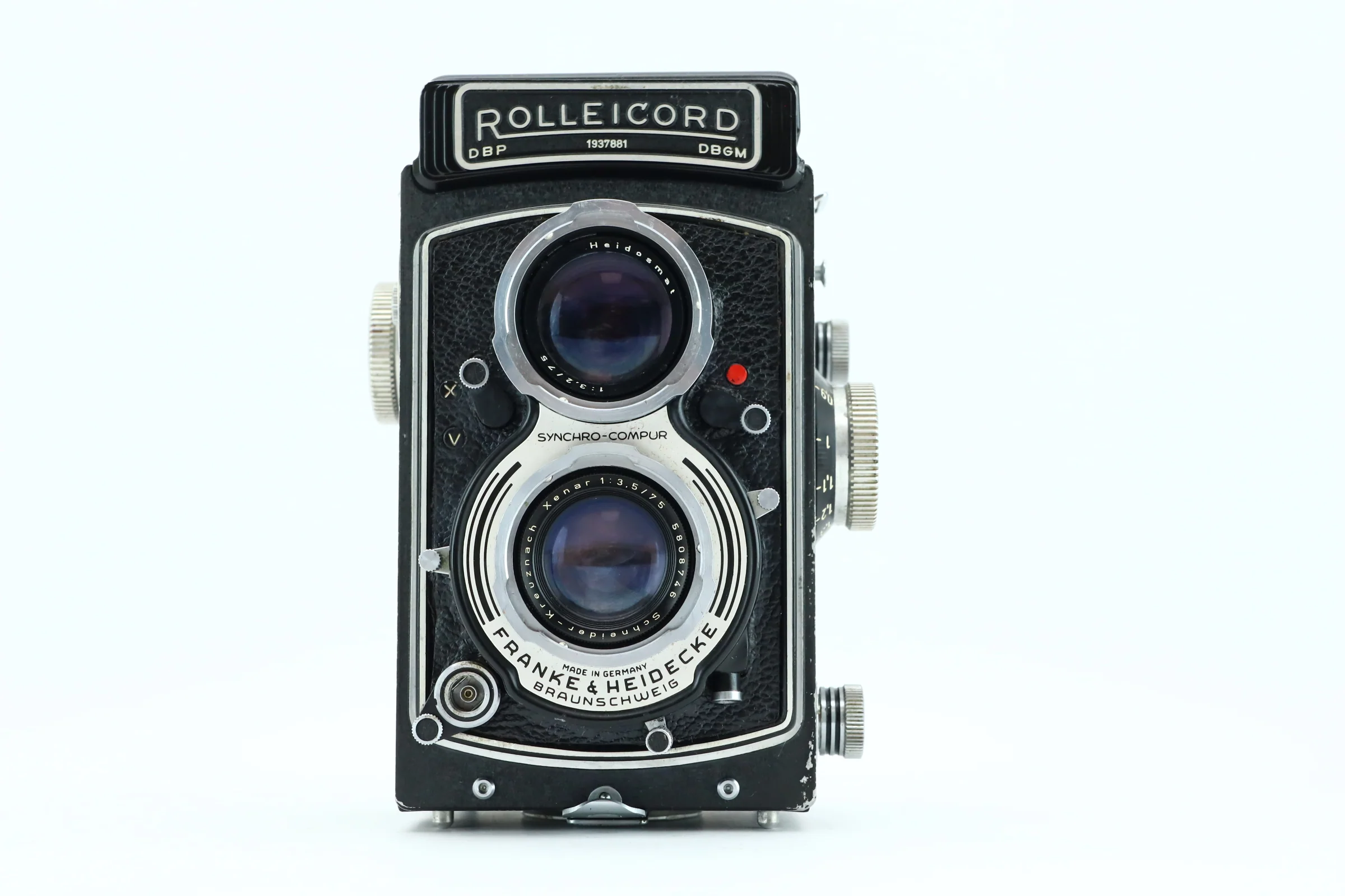 Rolleicord 75mm 3,5 schneider kreuznach xenar - Image 2