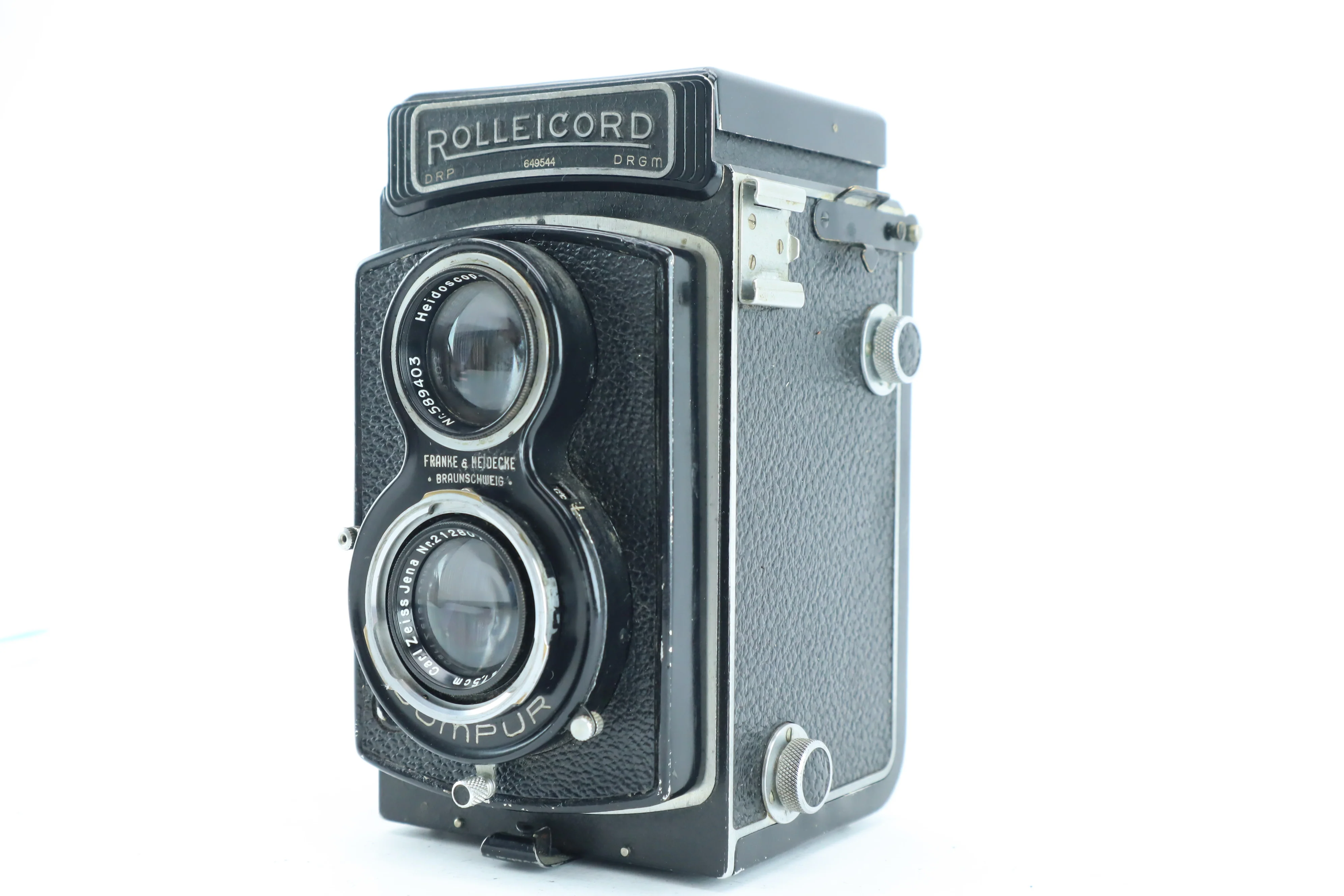 Rolleicord V Triotar 75mm 3,5 - Image 3
