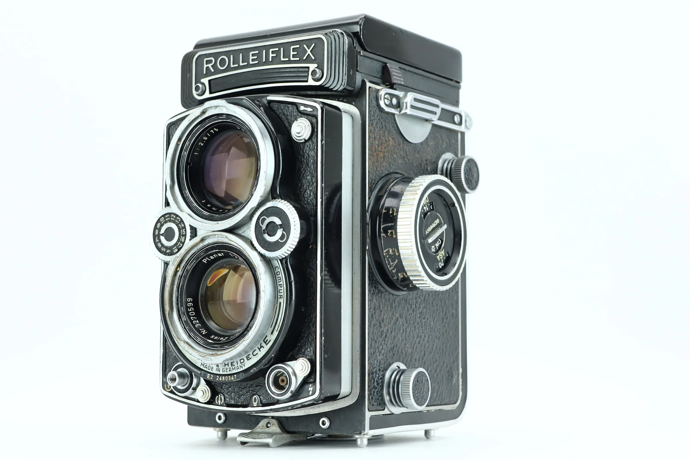 Rolleiflex 75mm 3,5 Carl zeiss planar - Image 3