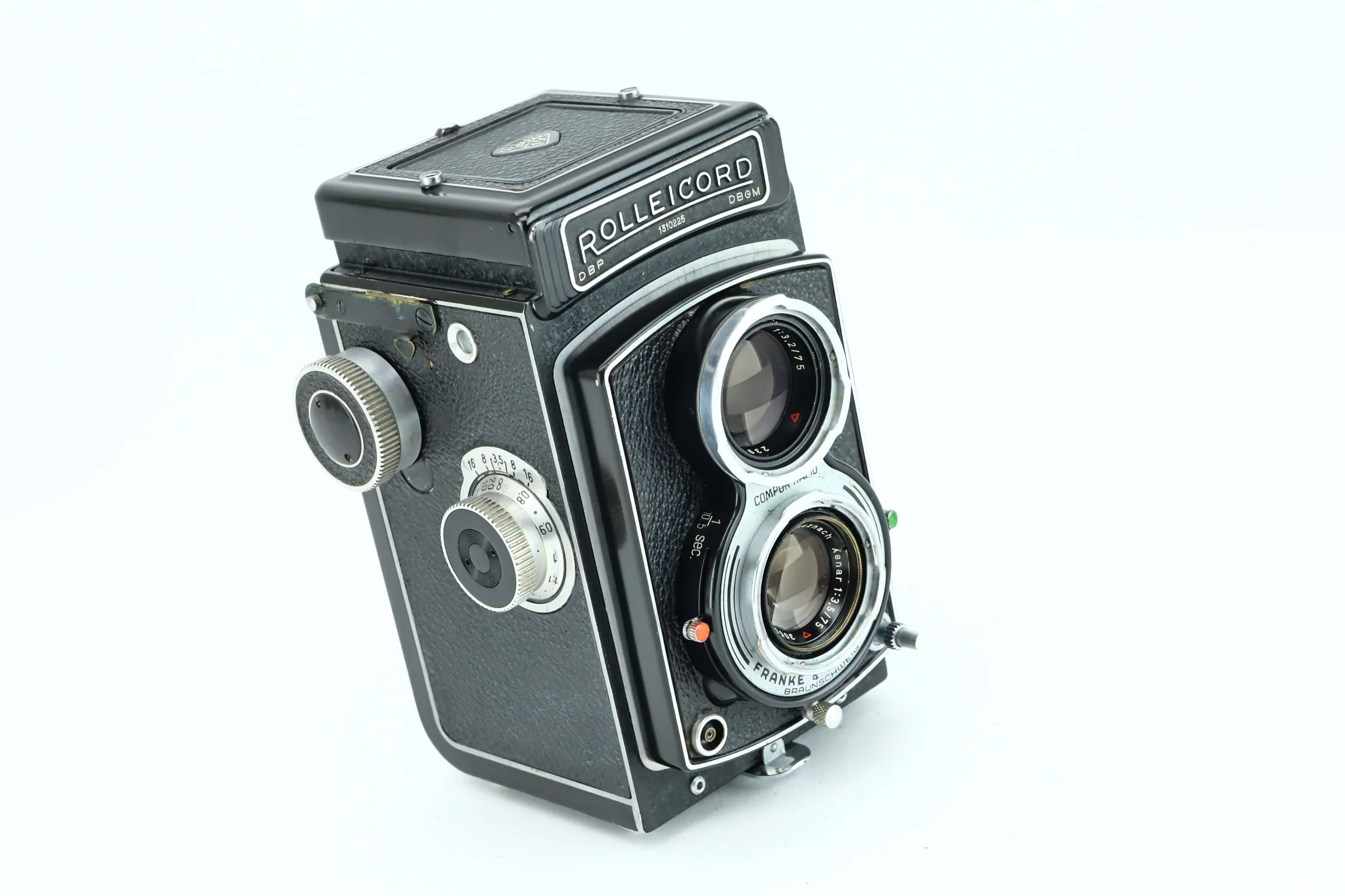 Rolleicord 75mm 3,5 schneider kreuznach xenar - Image 6