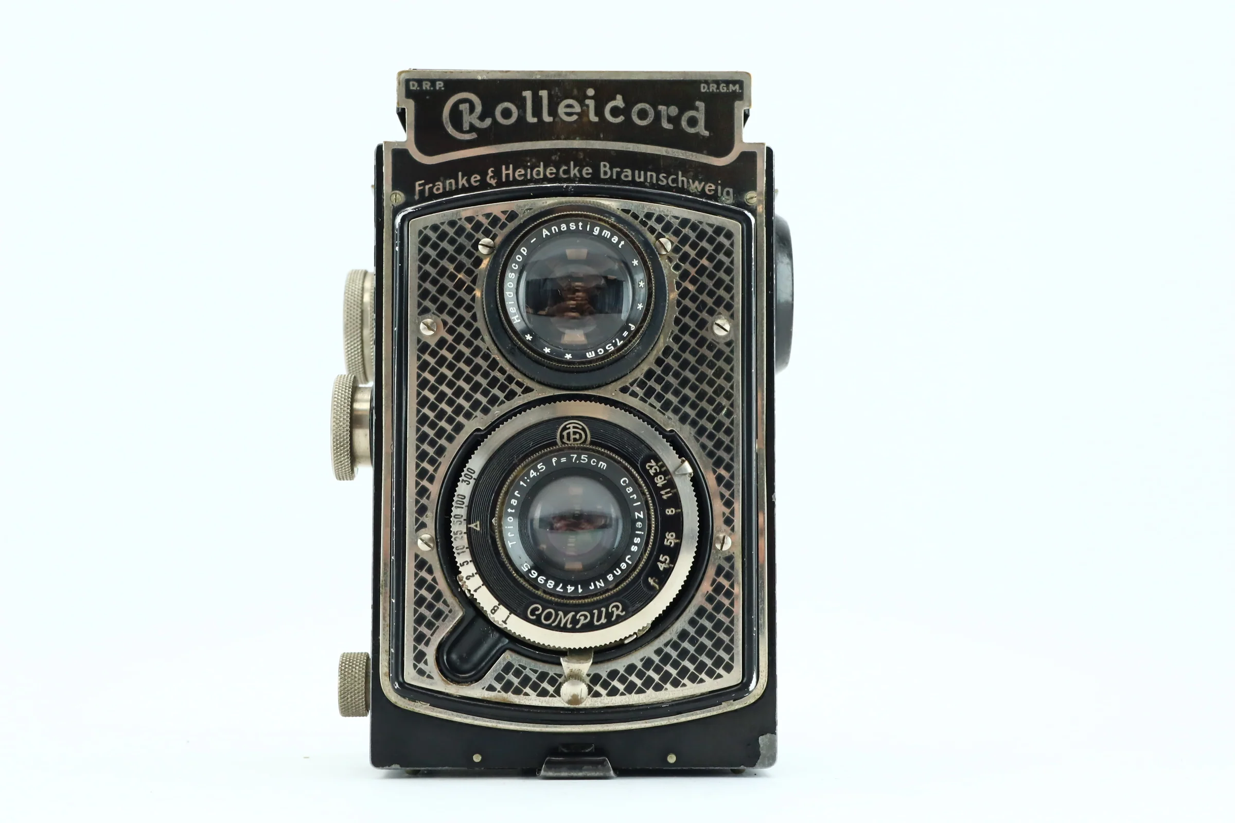 Rolleicord 75mm 4,5 Carl zeiss Art-Deco - Image 2