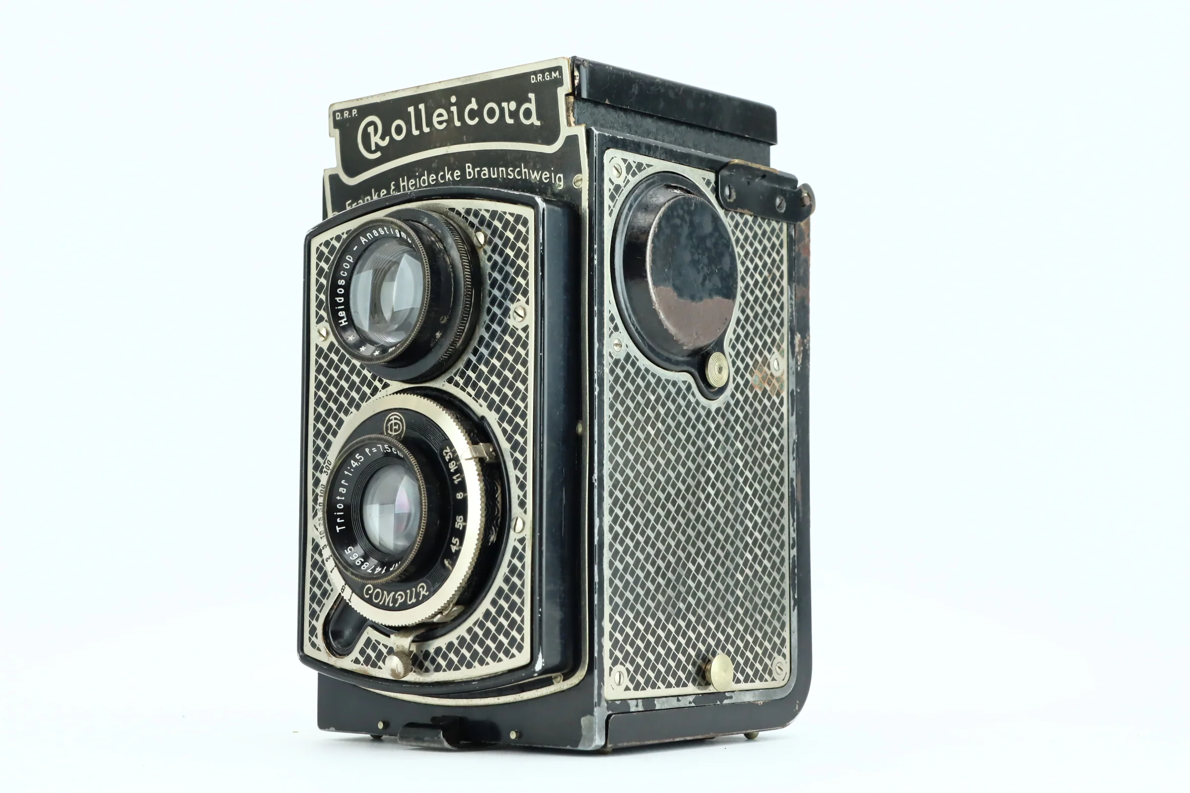 Rolleicord 75mm 4,5 Carl zeiss Art-Deco - Image 3