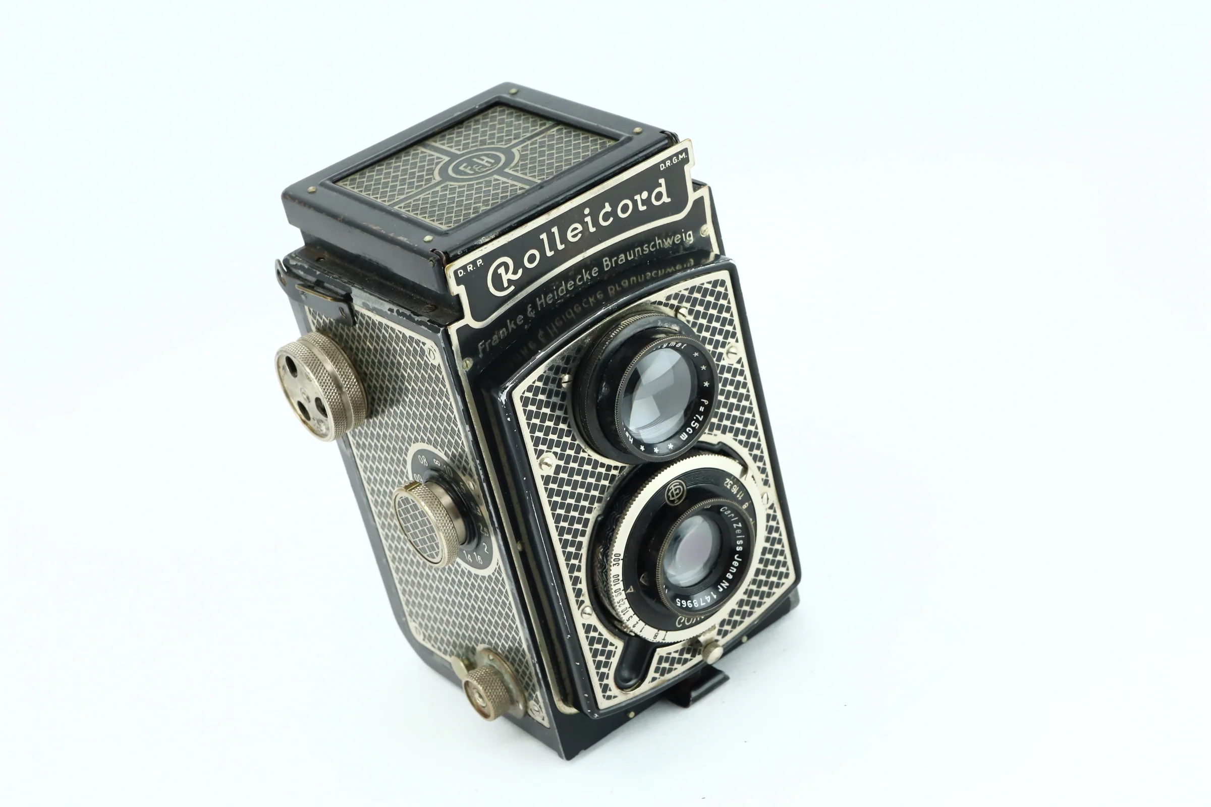 Rolleicord 75mm 4,5 Carl zeiss Art-Deco - Image 6