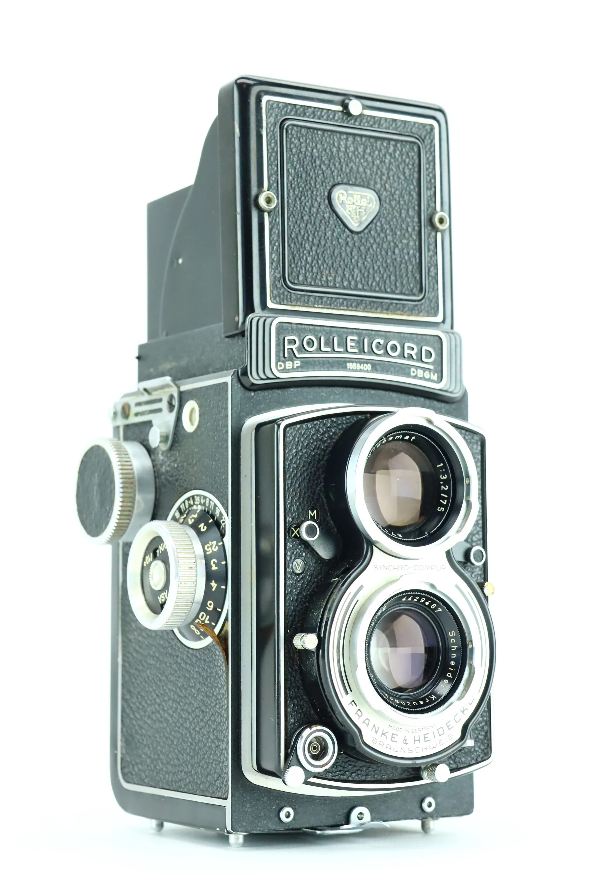 Rolleicord VB Franke & Heidecke with Schneider Kreaznach 75mm 3,5